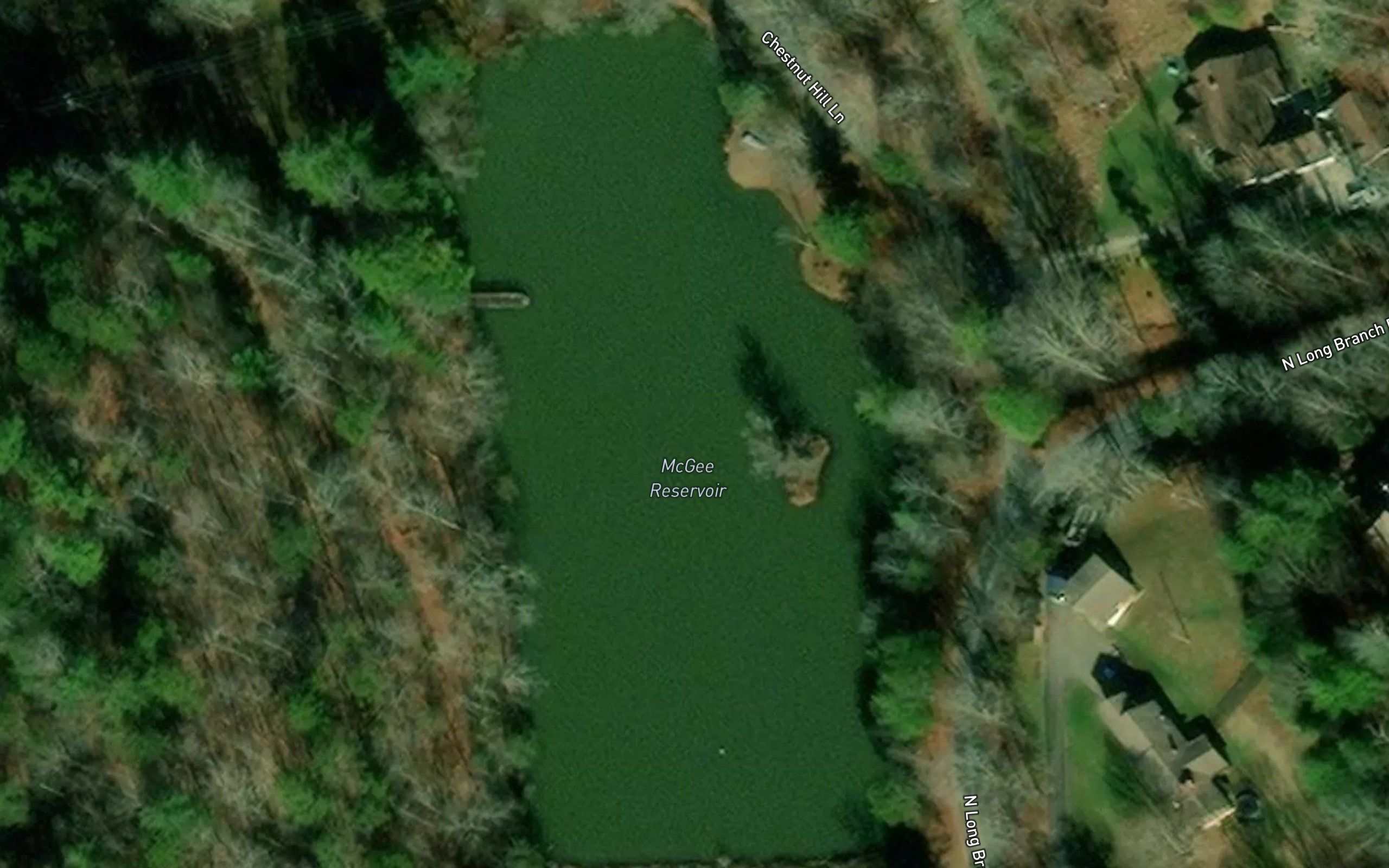 McGee Dam