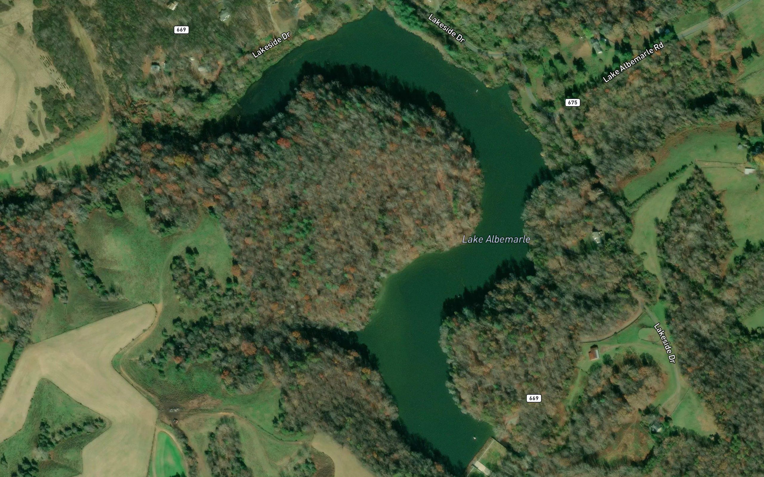 Lake Albemarle