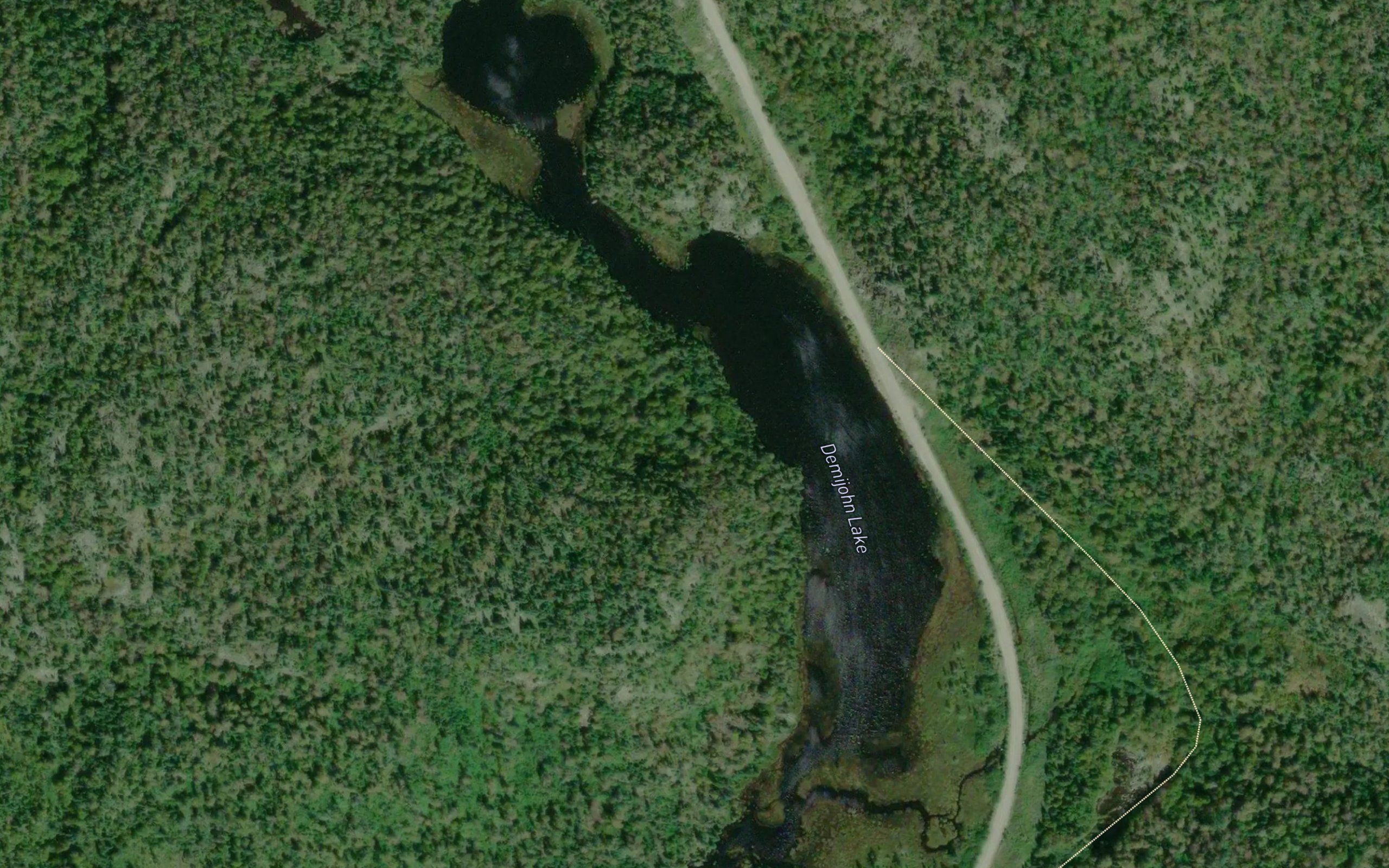 Demijohn Lake