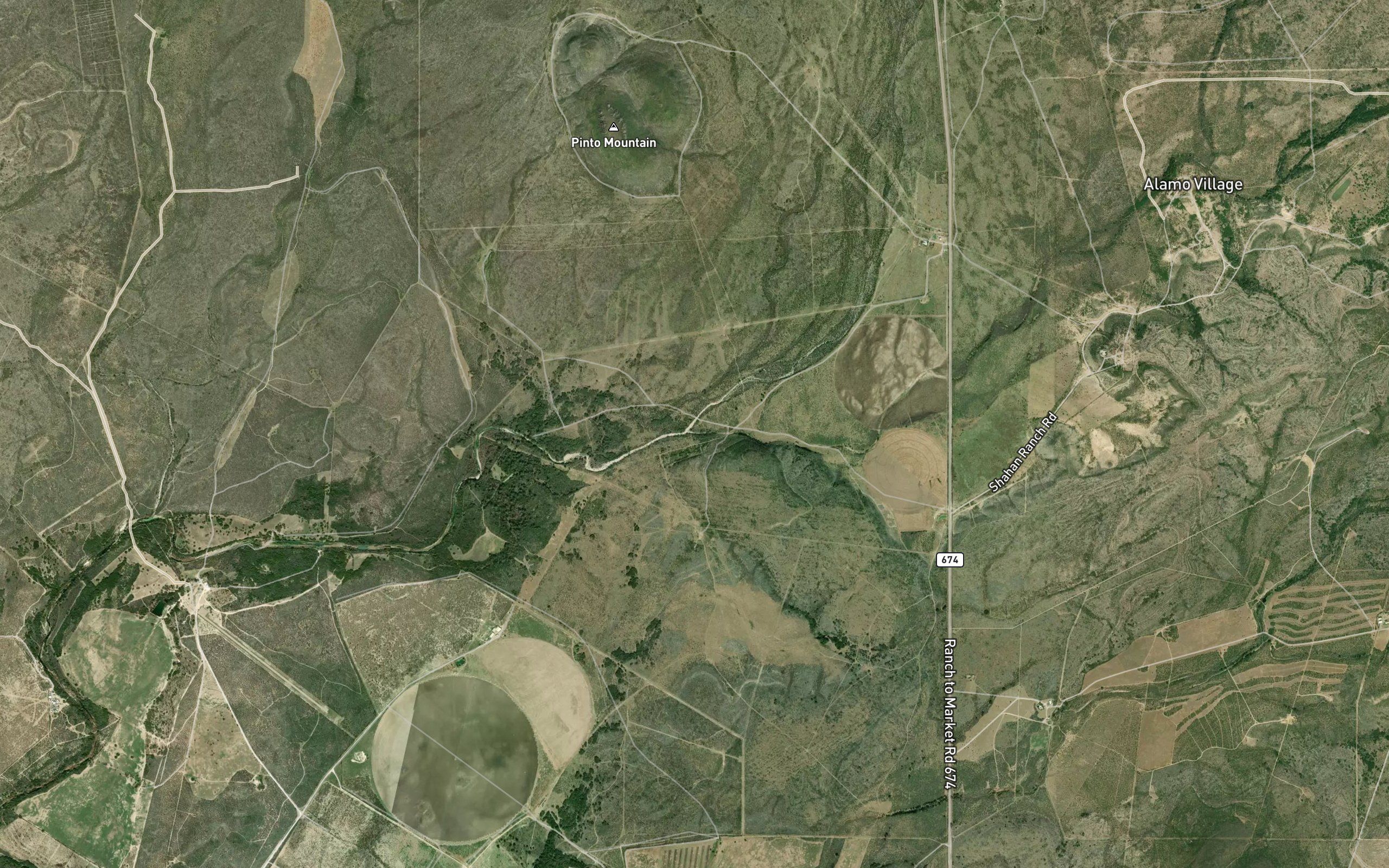 East Pinto Creek