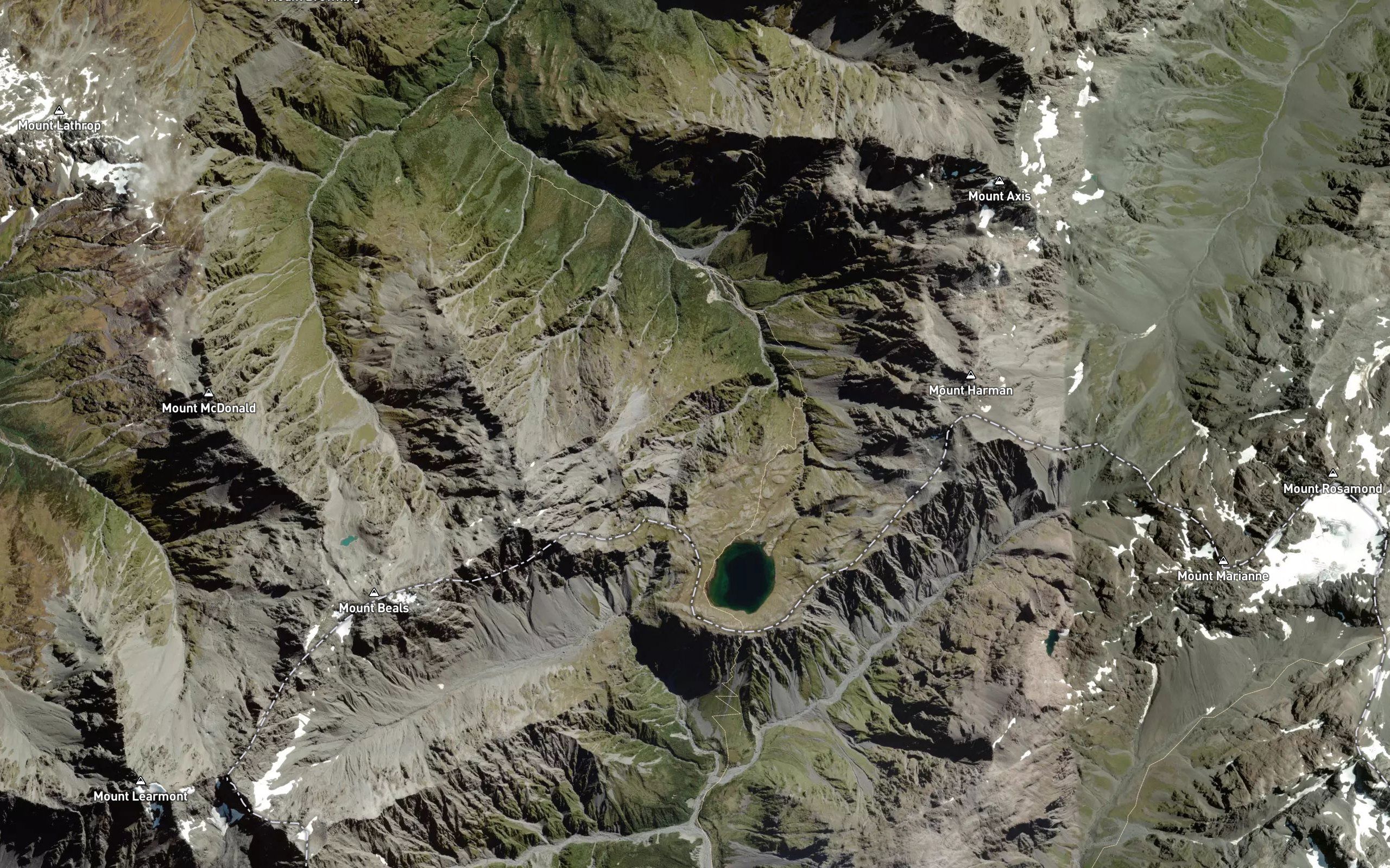 Lake Browning/Whakarewa