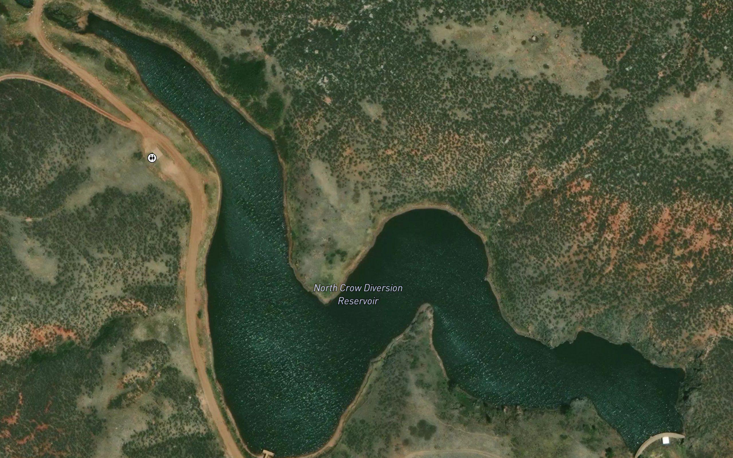 North Crow Diversion Reservoir