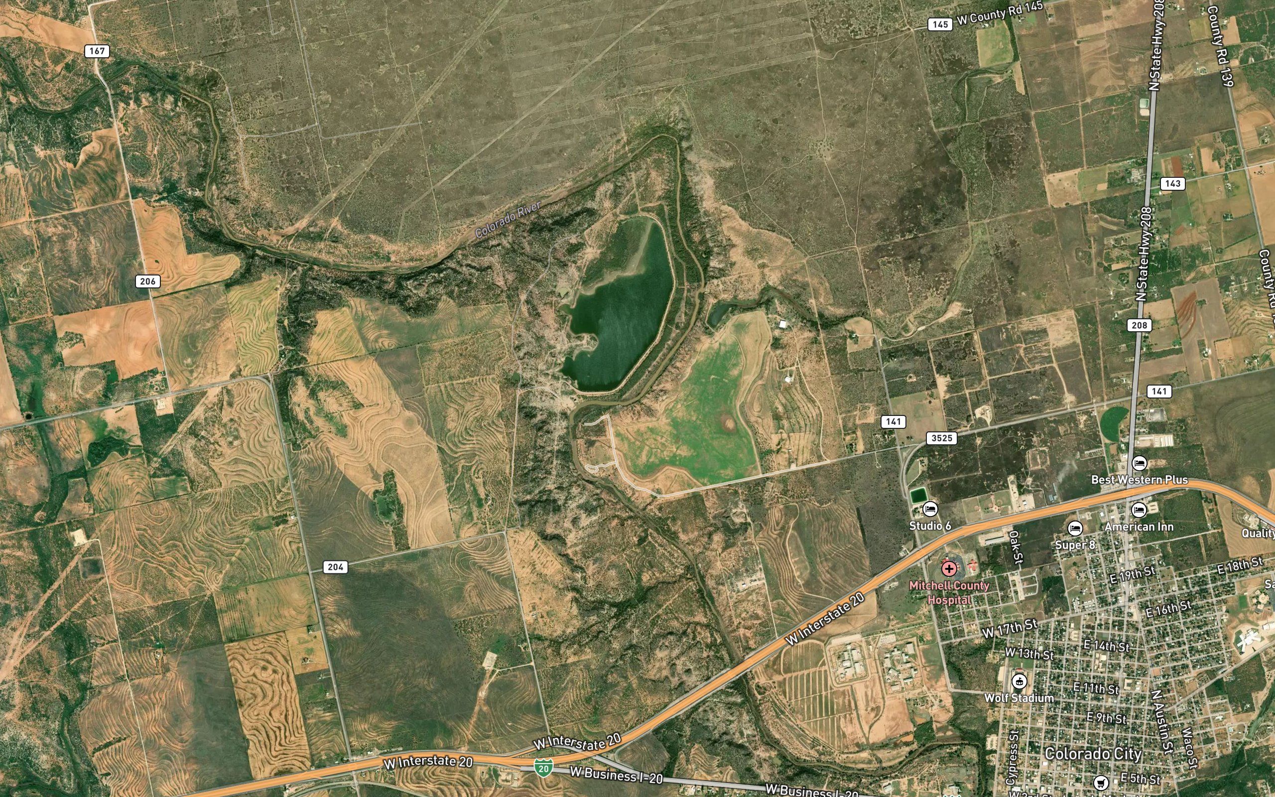 Little Blue Hole