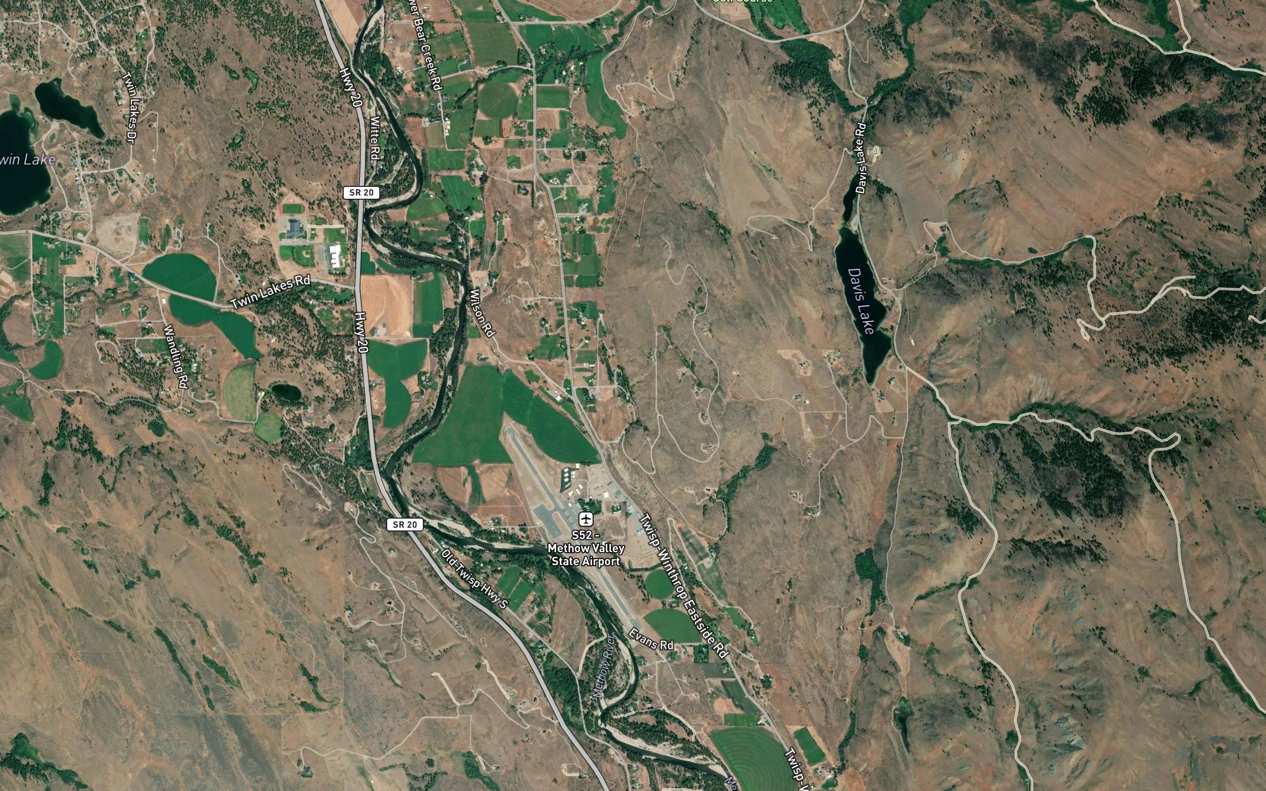Chewuch Canal