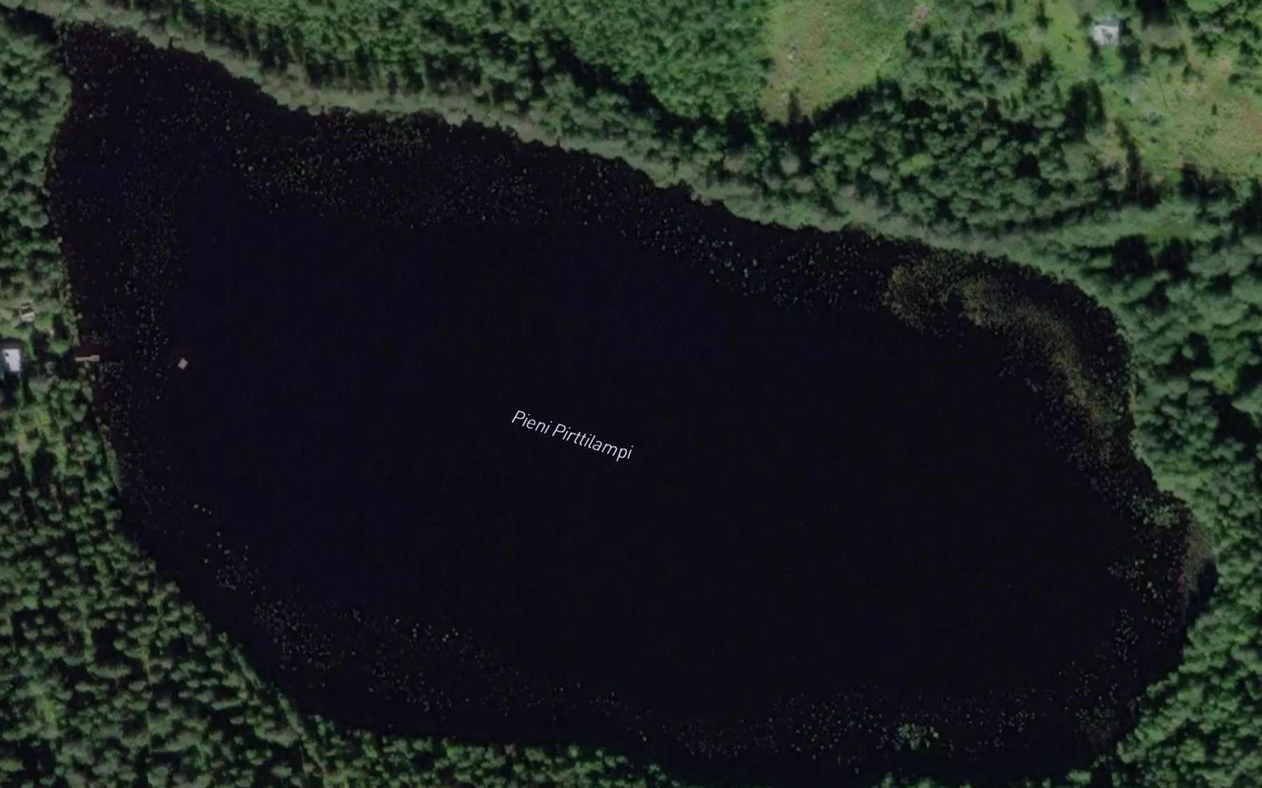 Satellite map of the Pieni Pirttilampi
