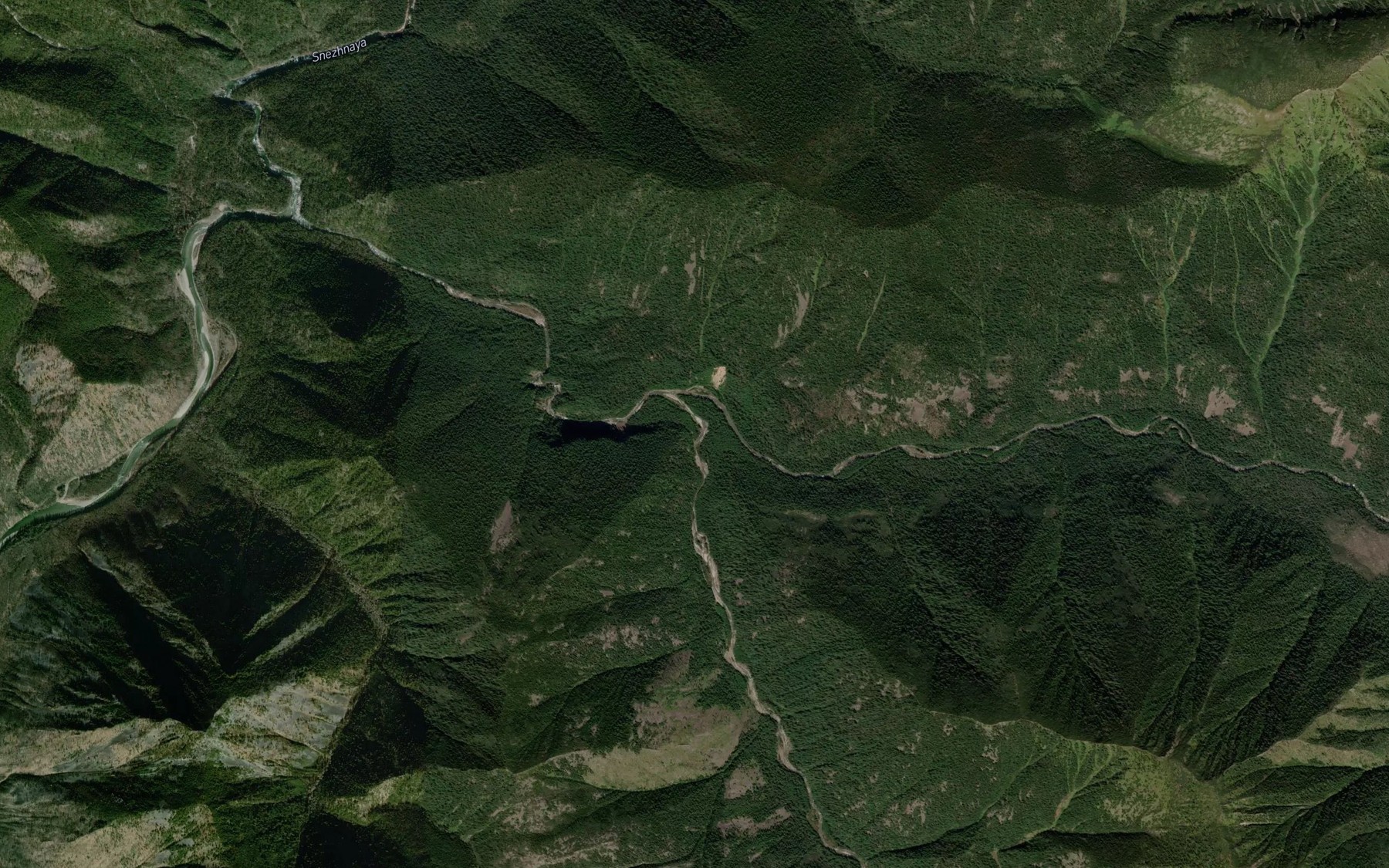 Satellite map of the Zun-Kit-Kit