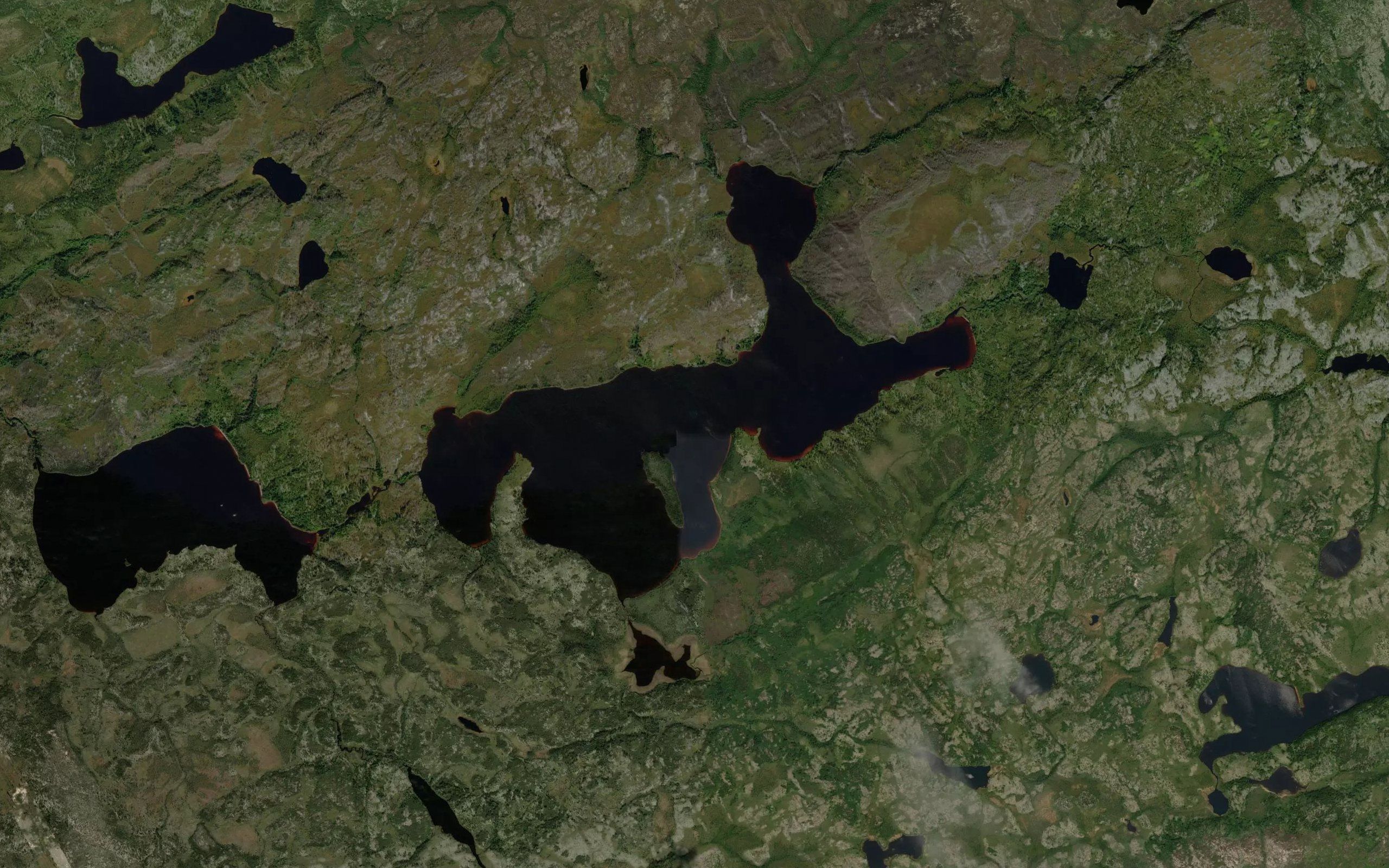 Lac Kamisikamach