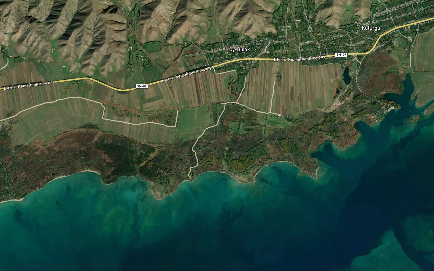 Satellite map of the Kuturga