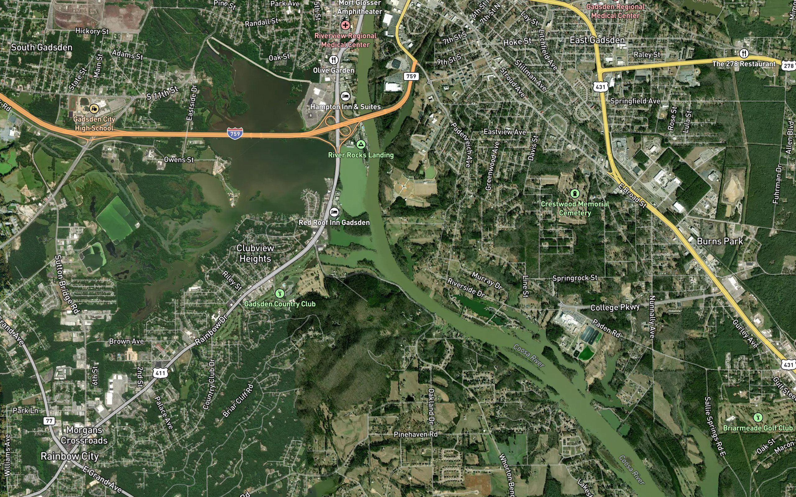 Keeling Bend