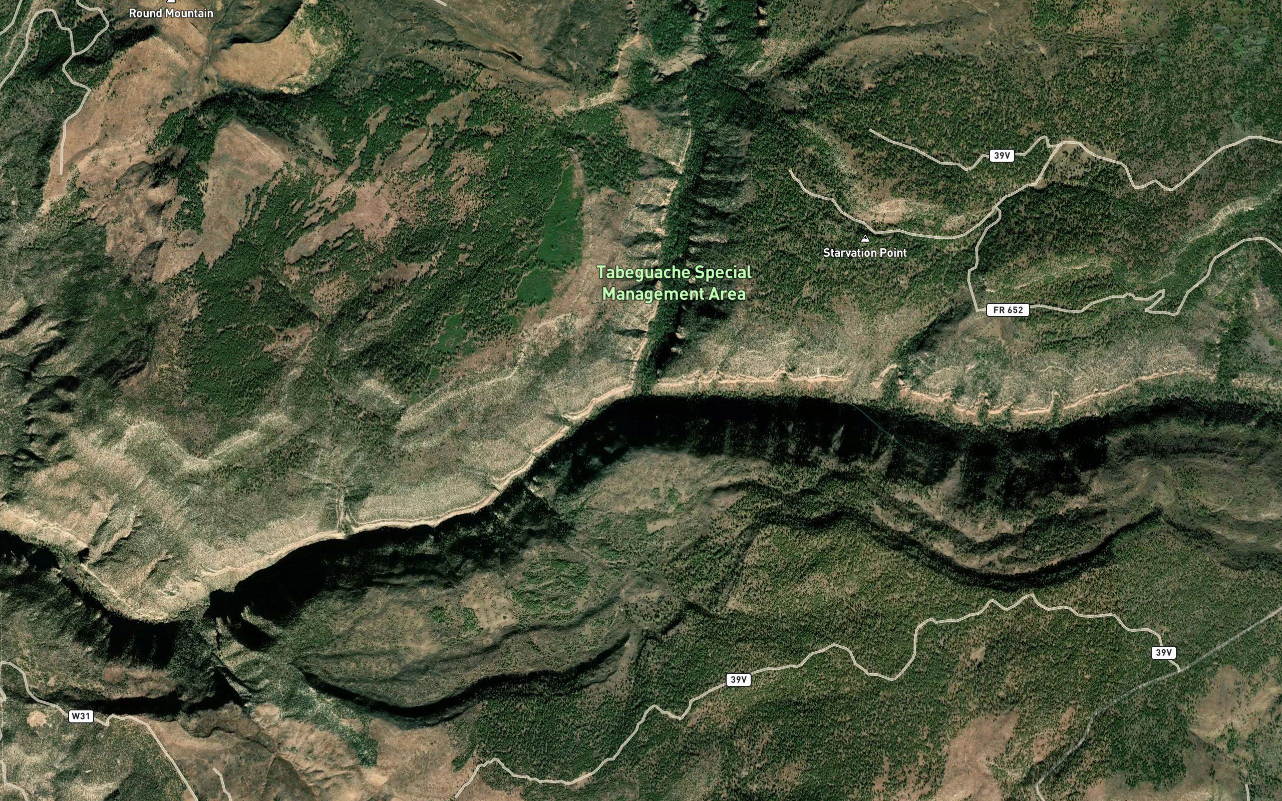 North Fork Tabeguache Creek