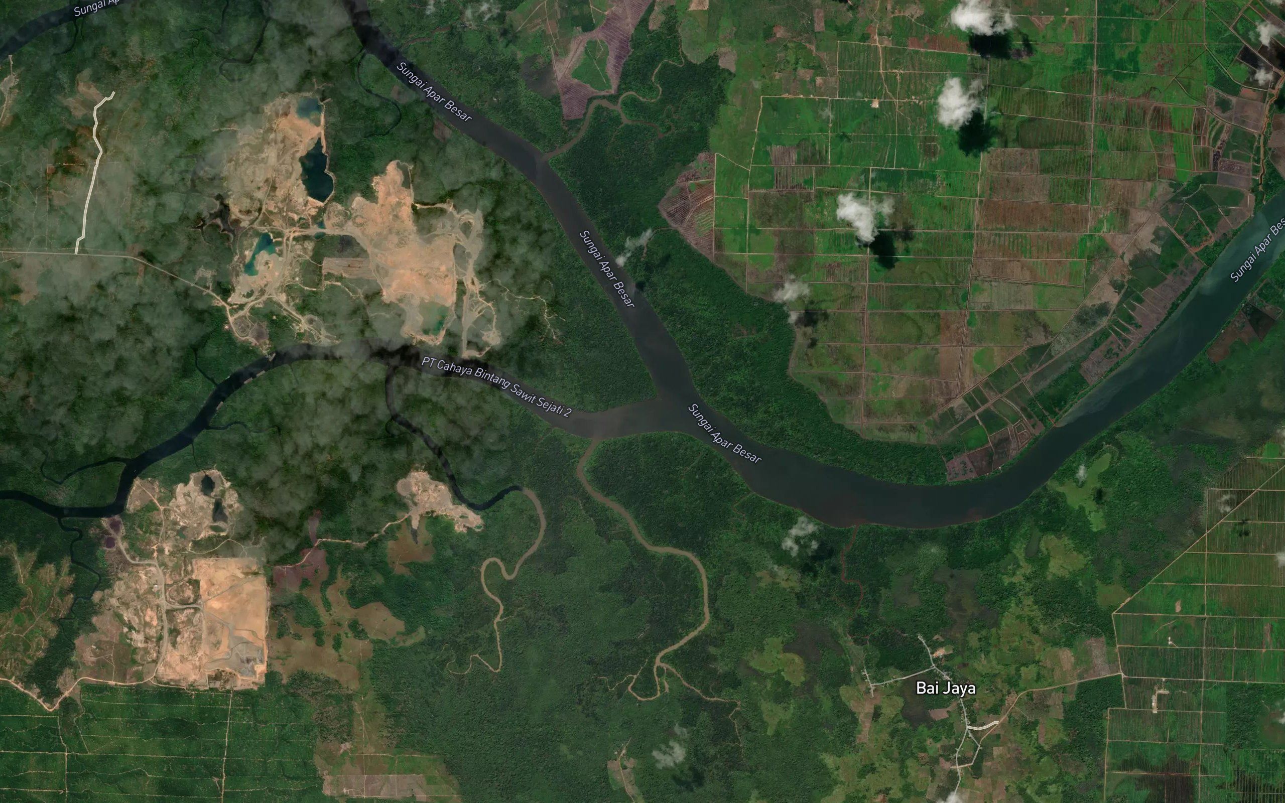 Sungai Apar Kecil
