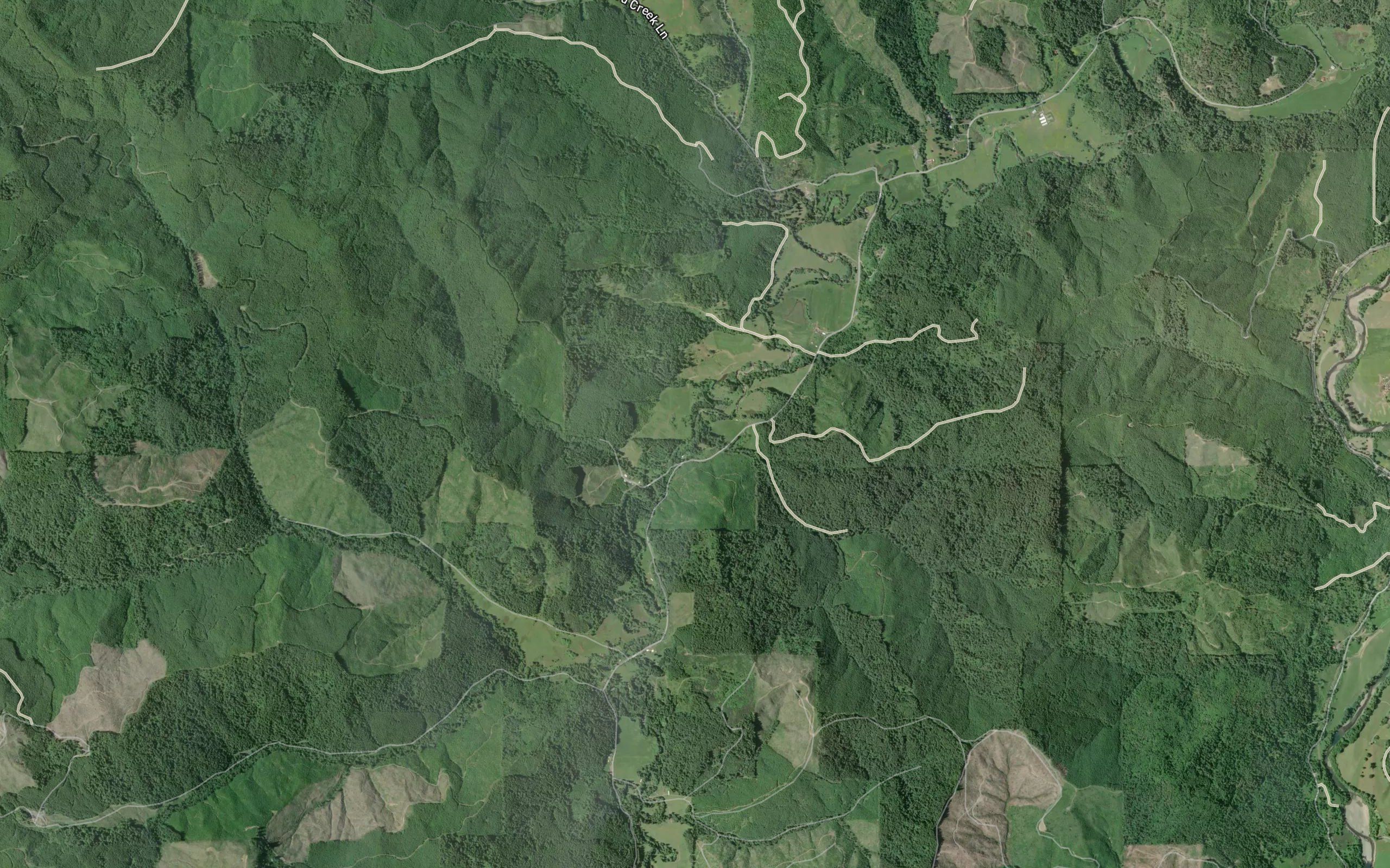 Gettys Creek