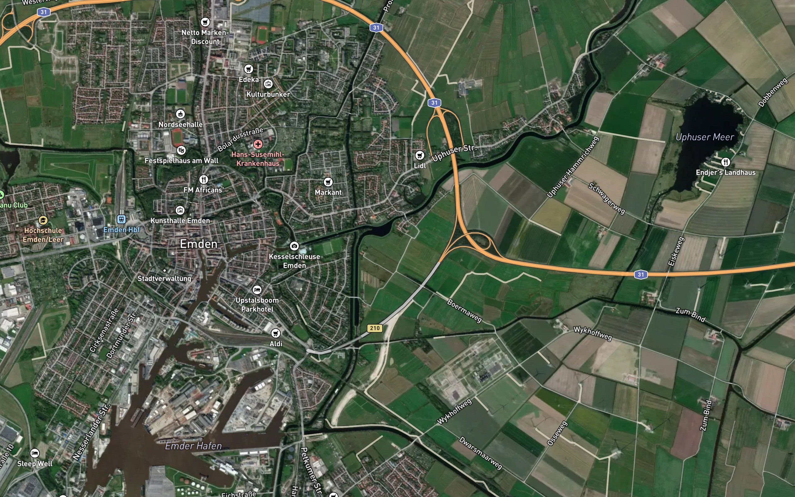 Vorflutkanal