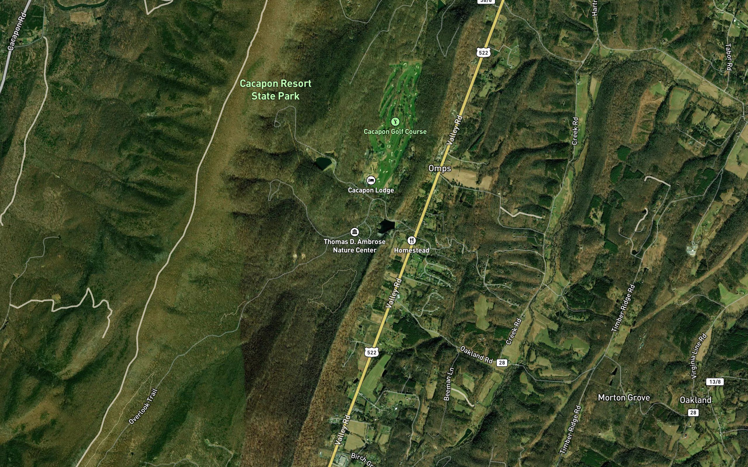 South Fork Indian Run