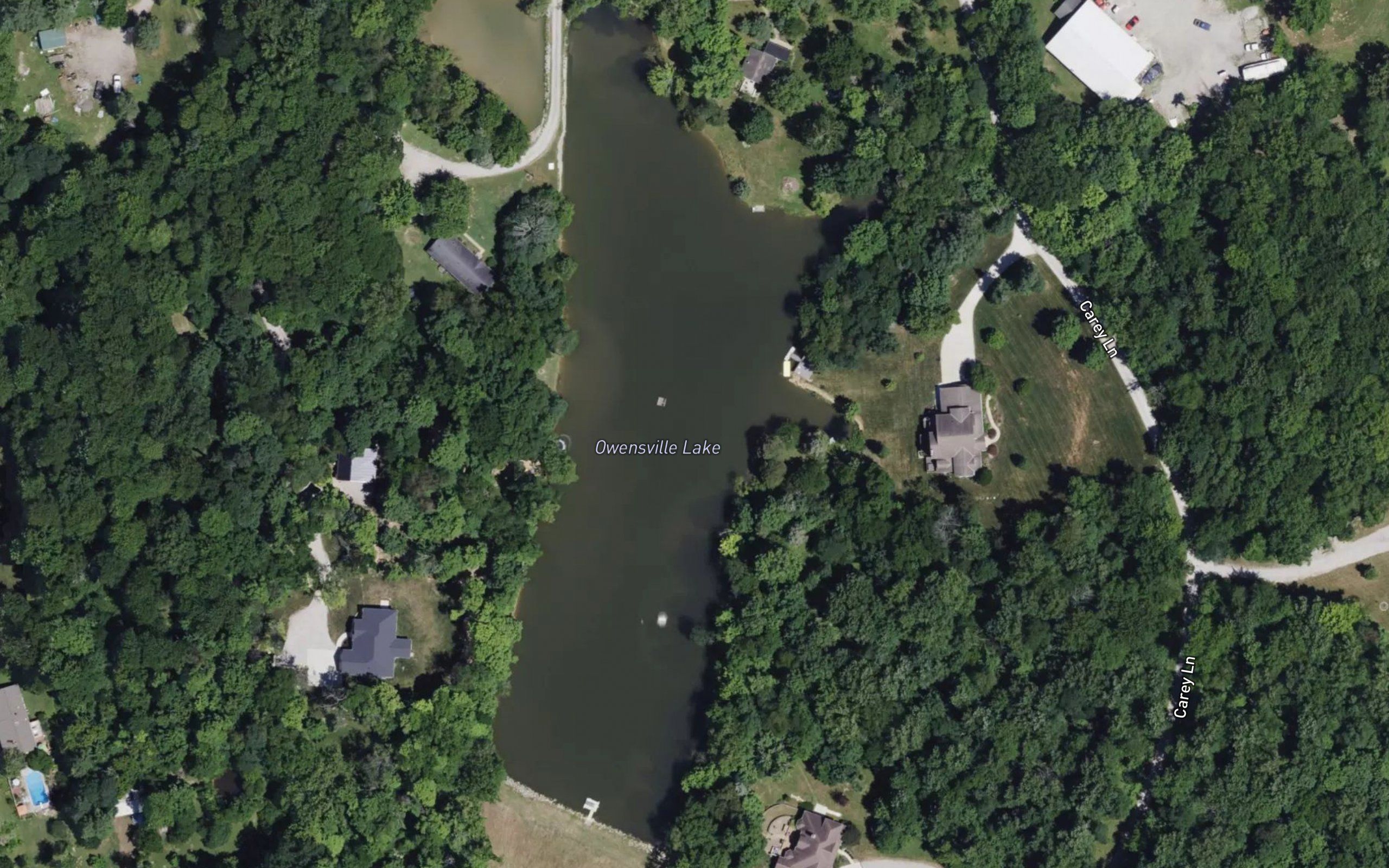 Owensville Lake