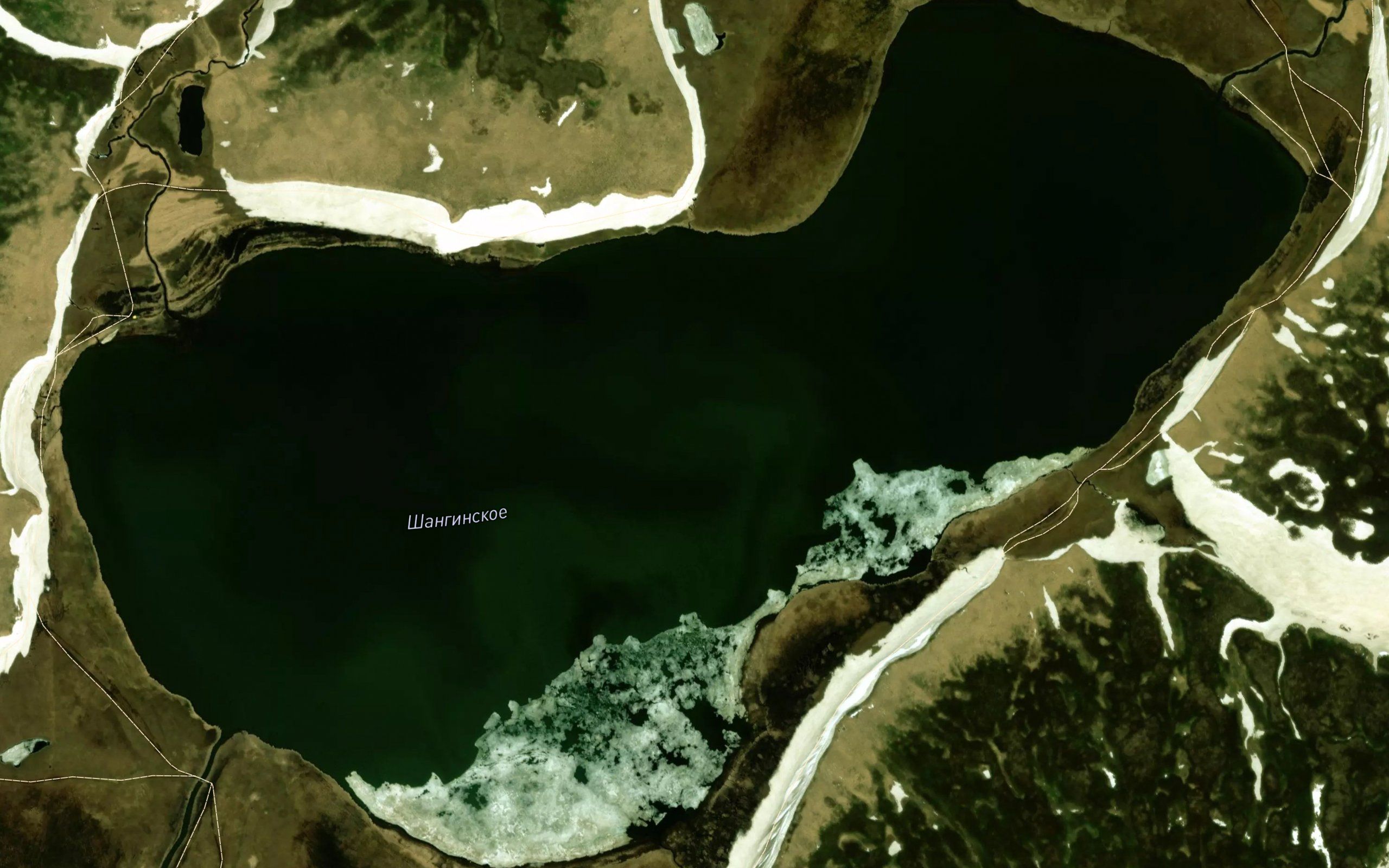 Ozero Shanginskoye