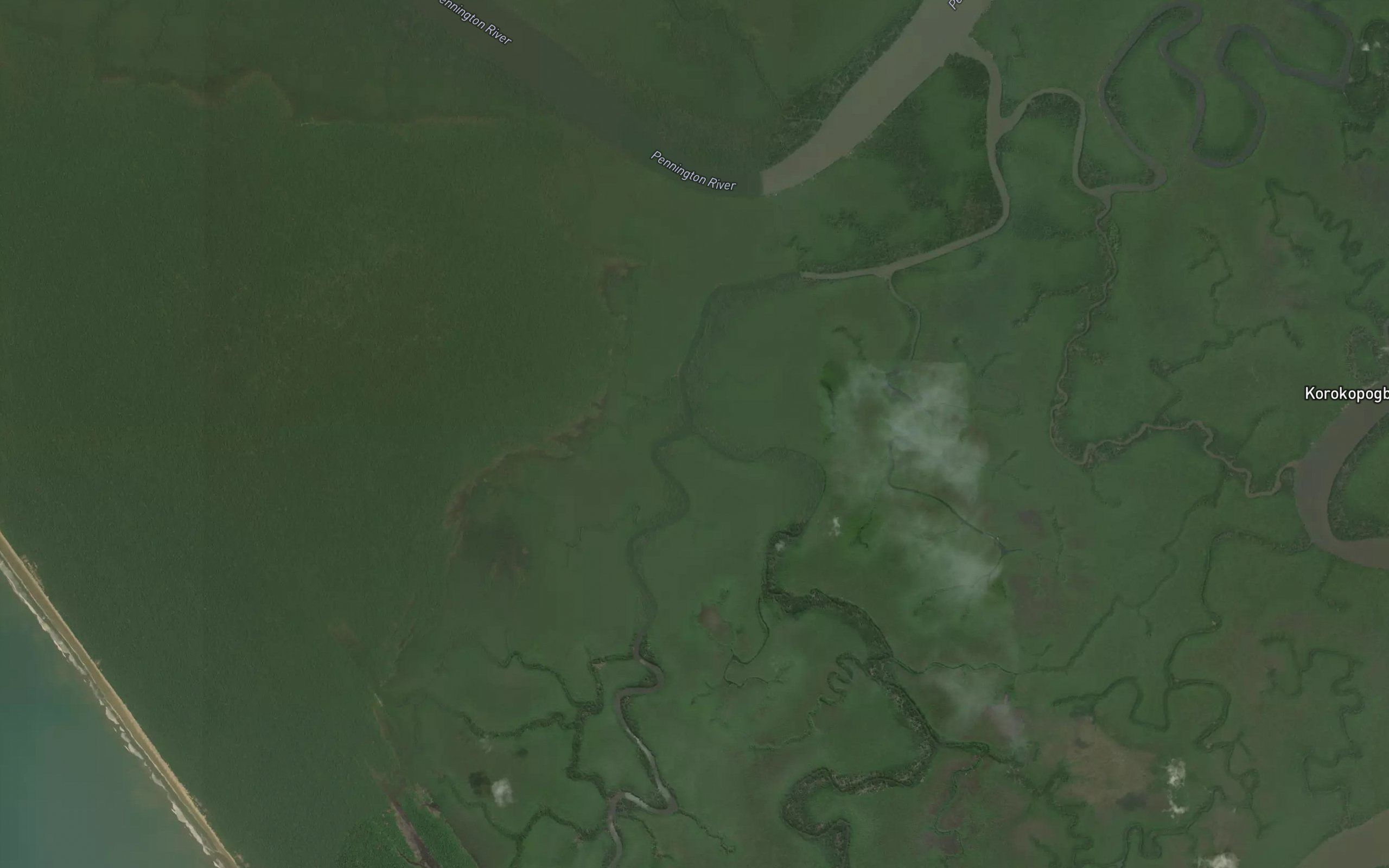 Odoigbene Creek