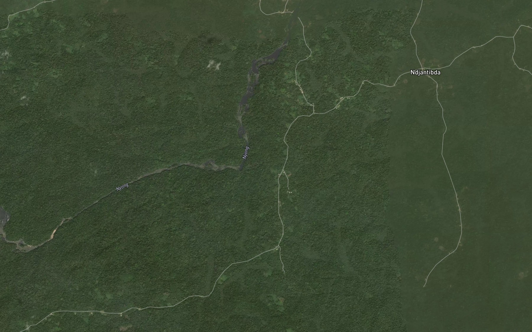 Satellite map of the Grand Mamale