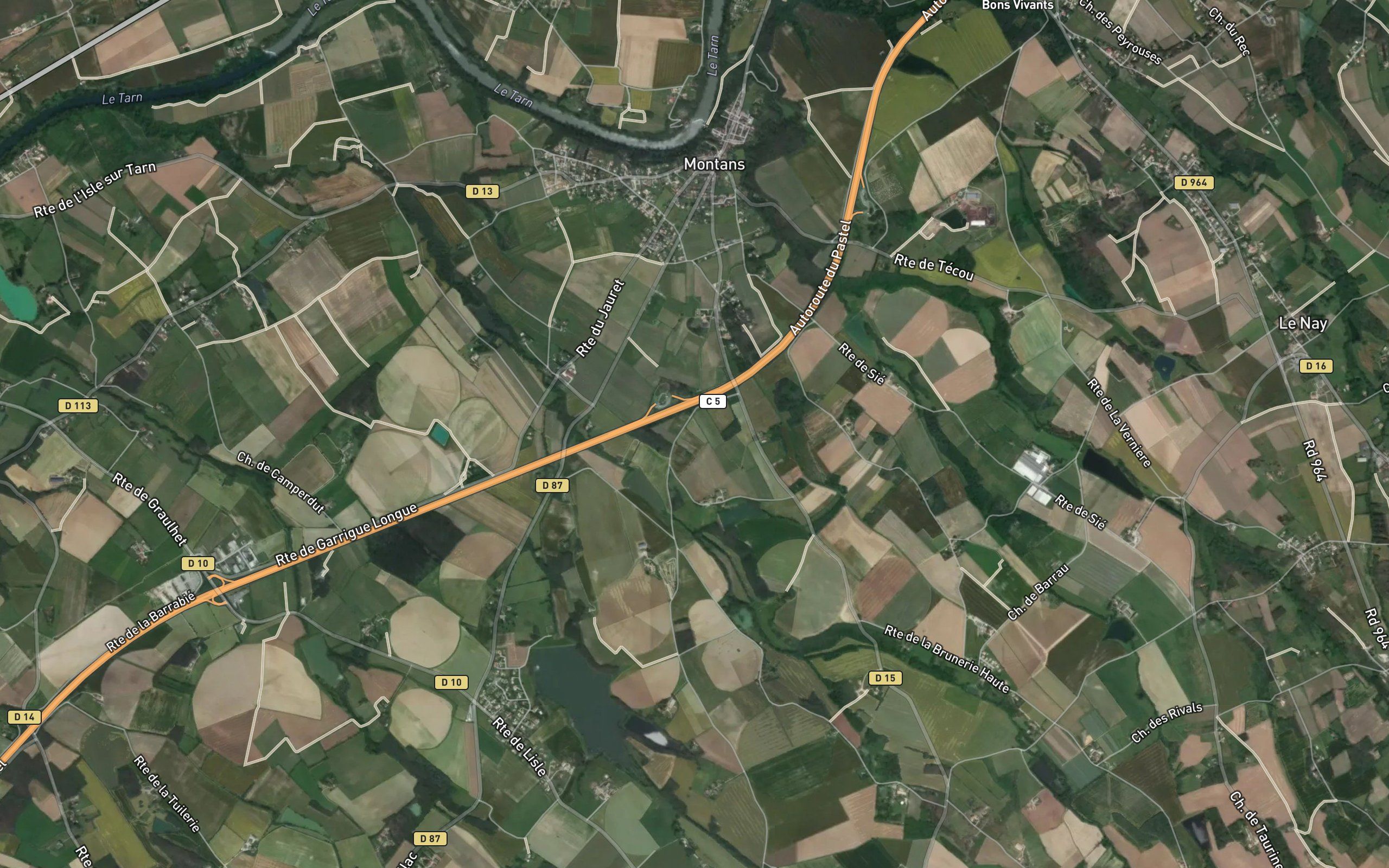 Ruisseau de Badaillac