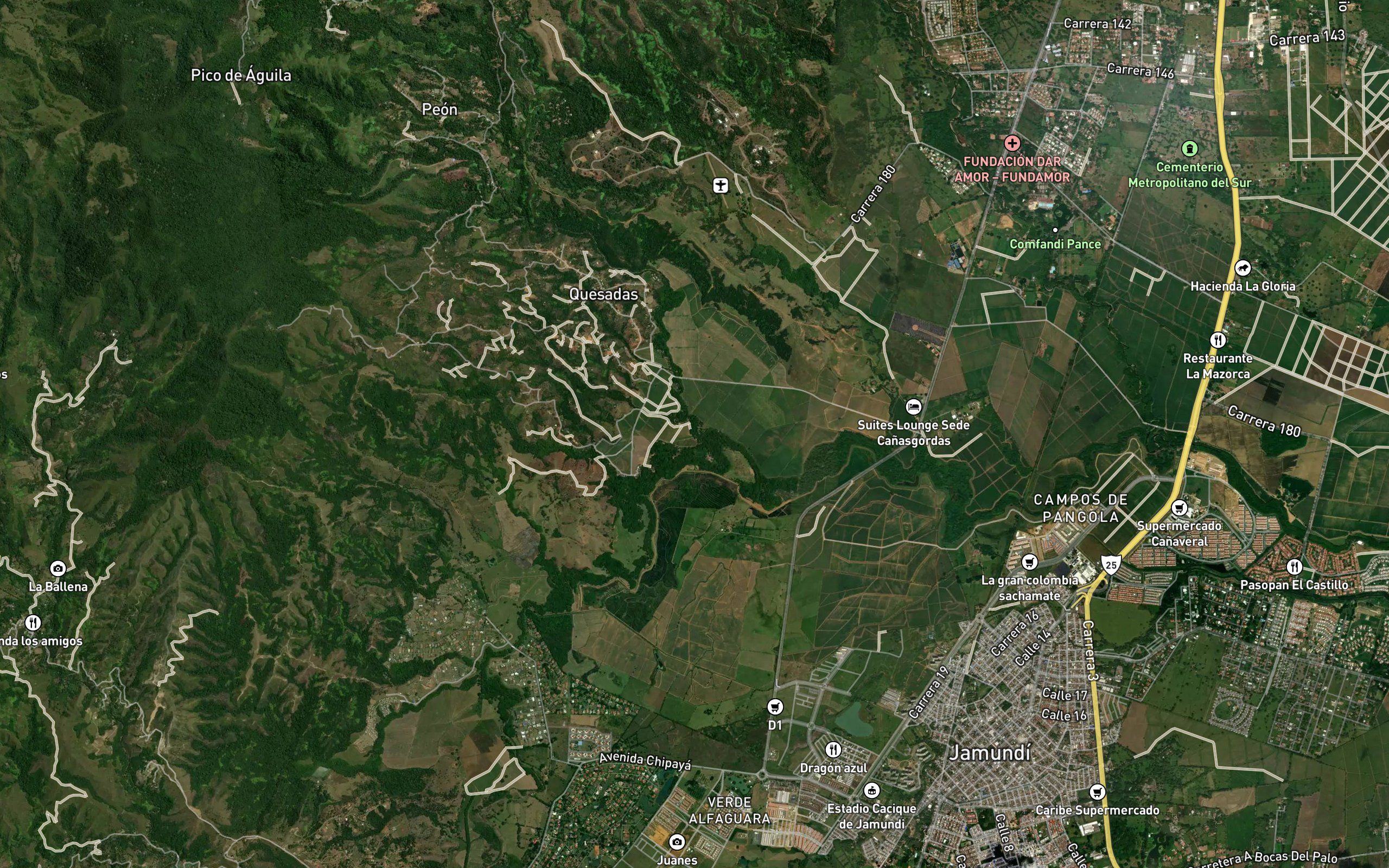 Quebrada Chonta Duro