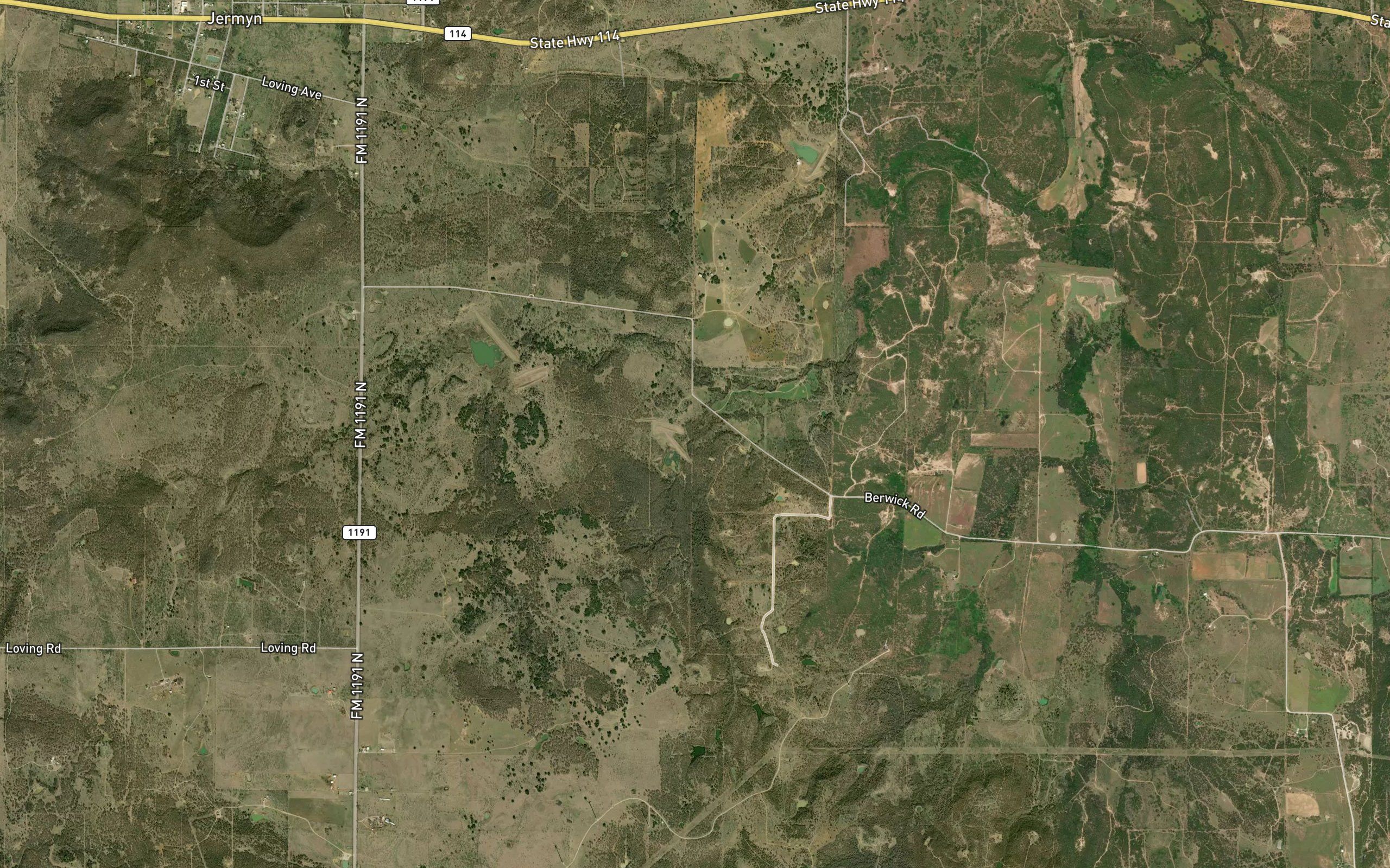 Soil Conservation Service Site 25 Reservoir