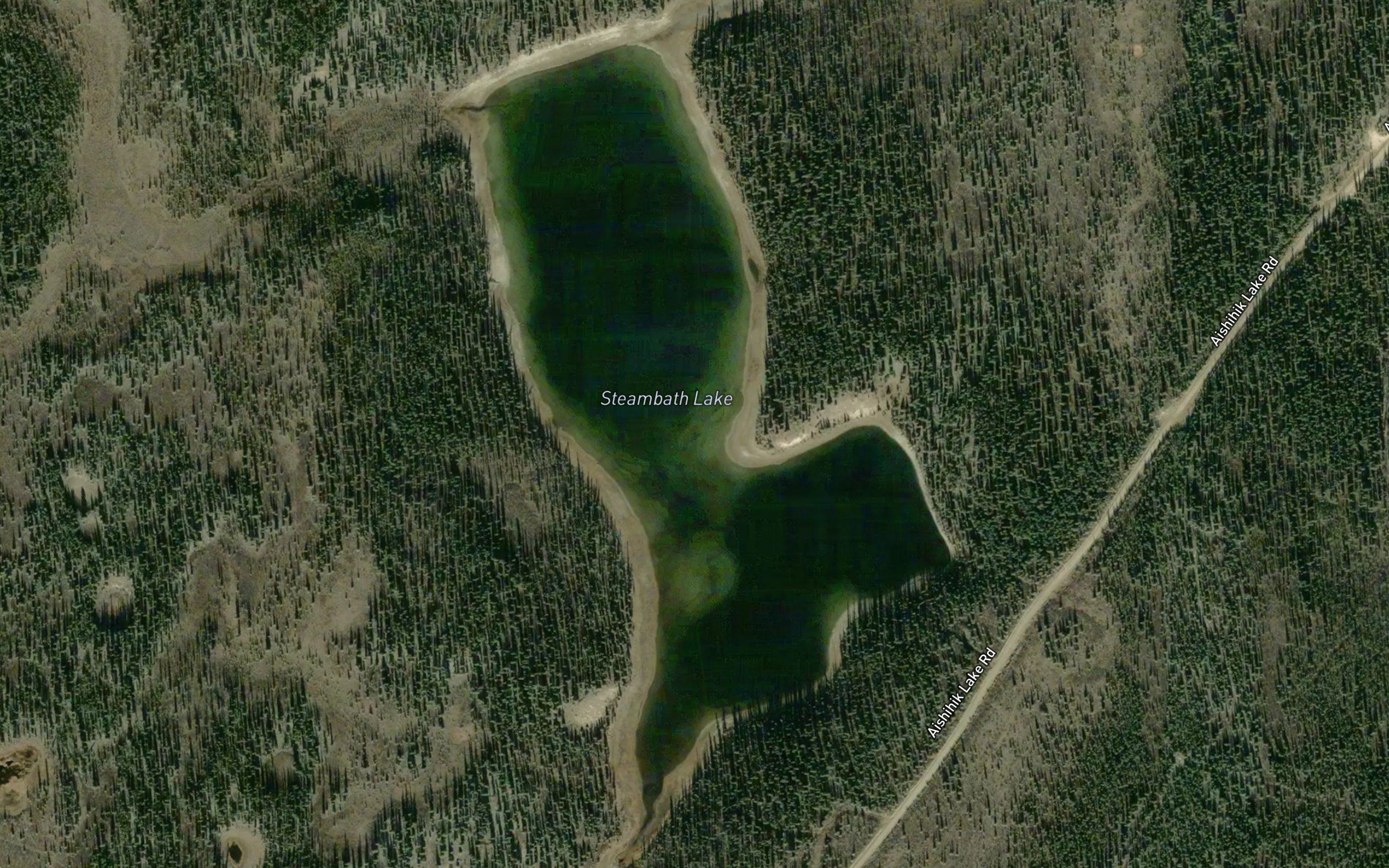 Steambath Lake