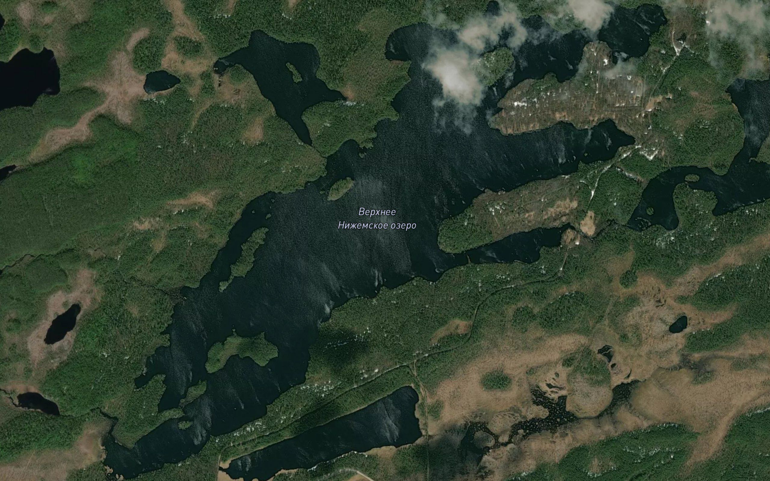 Ozero Verkhneye Nizhemskoye