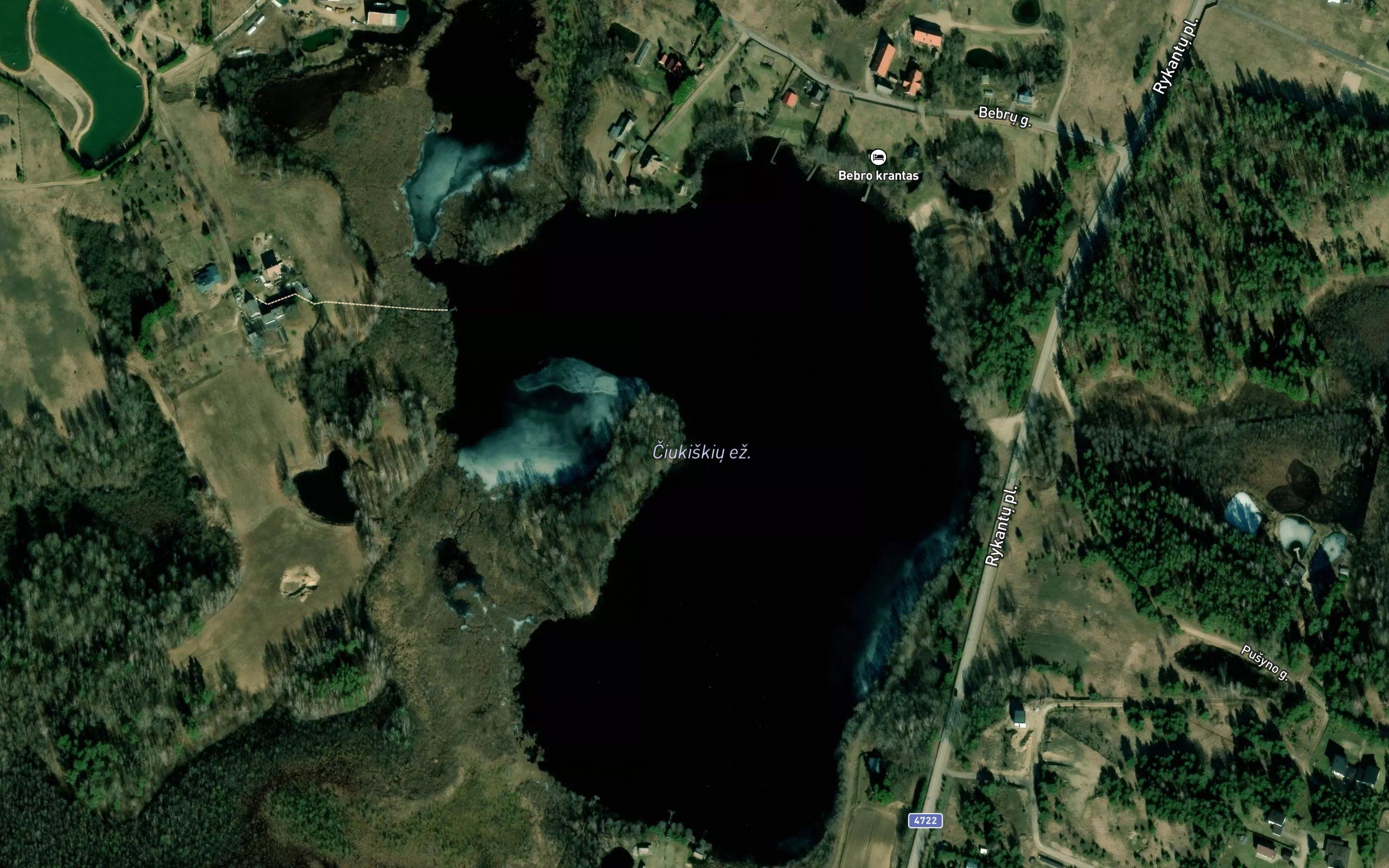 Ciukiskiu Ezeras