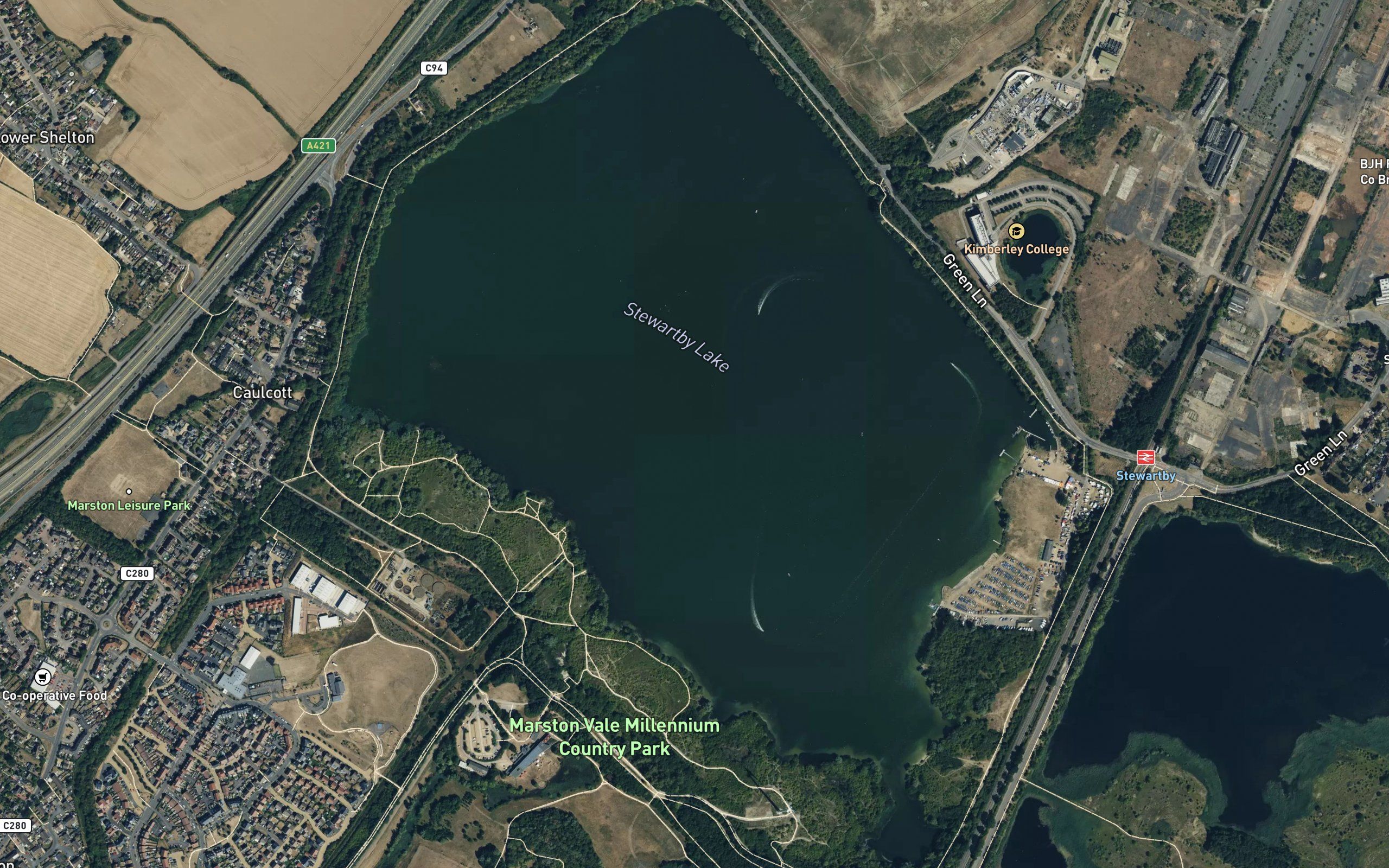 Stewartby Lake