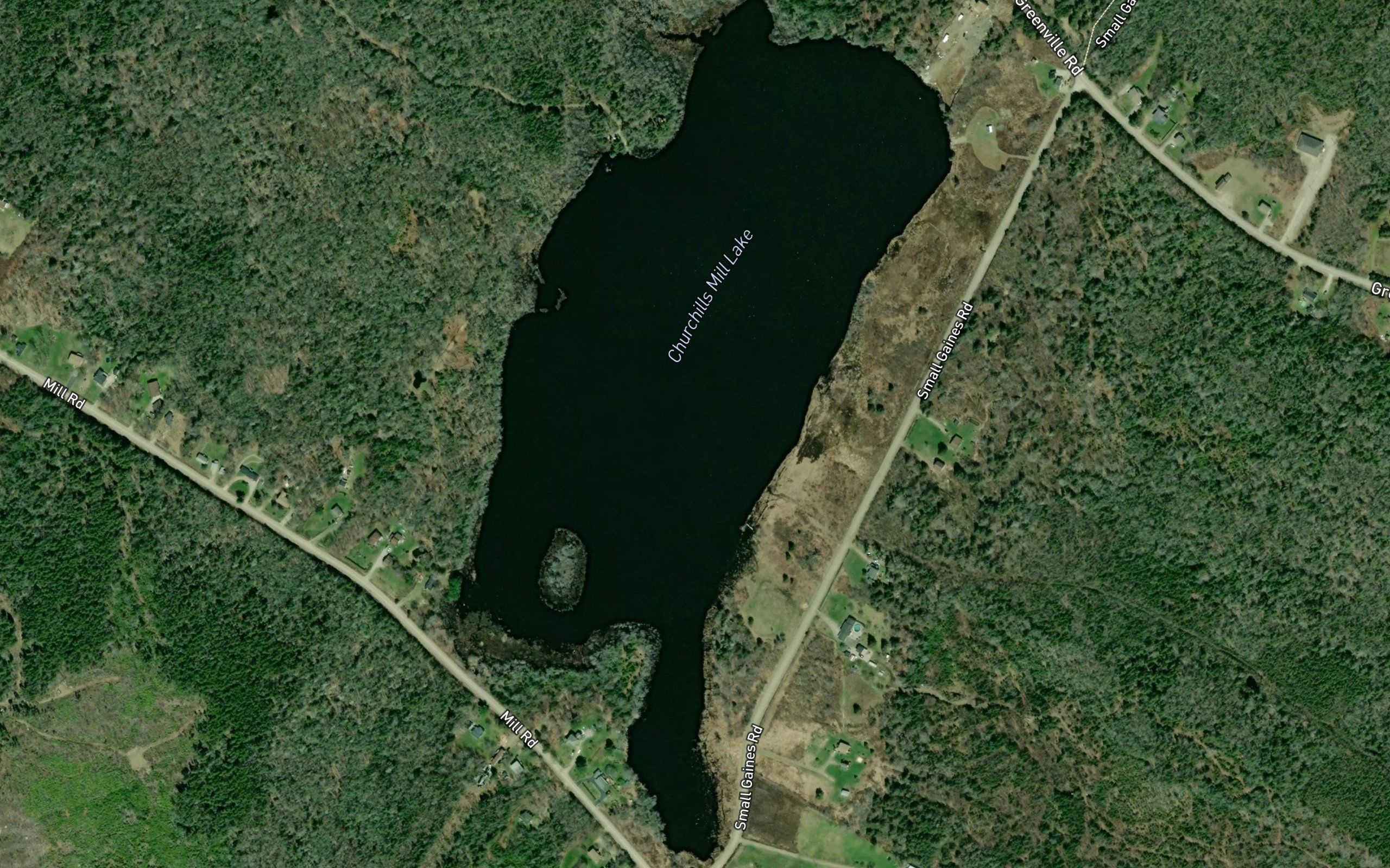 Churchills Mill Lake