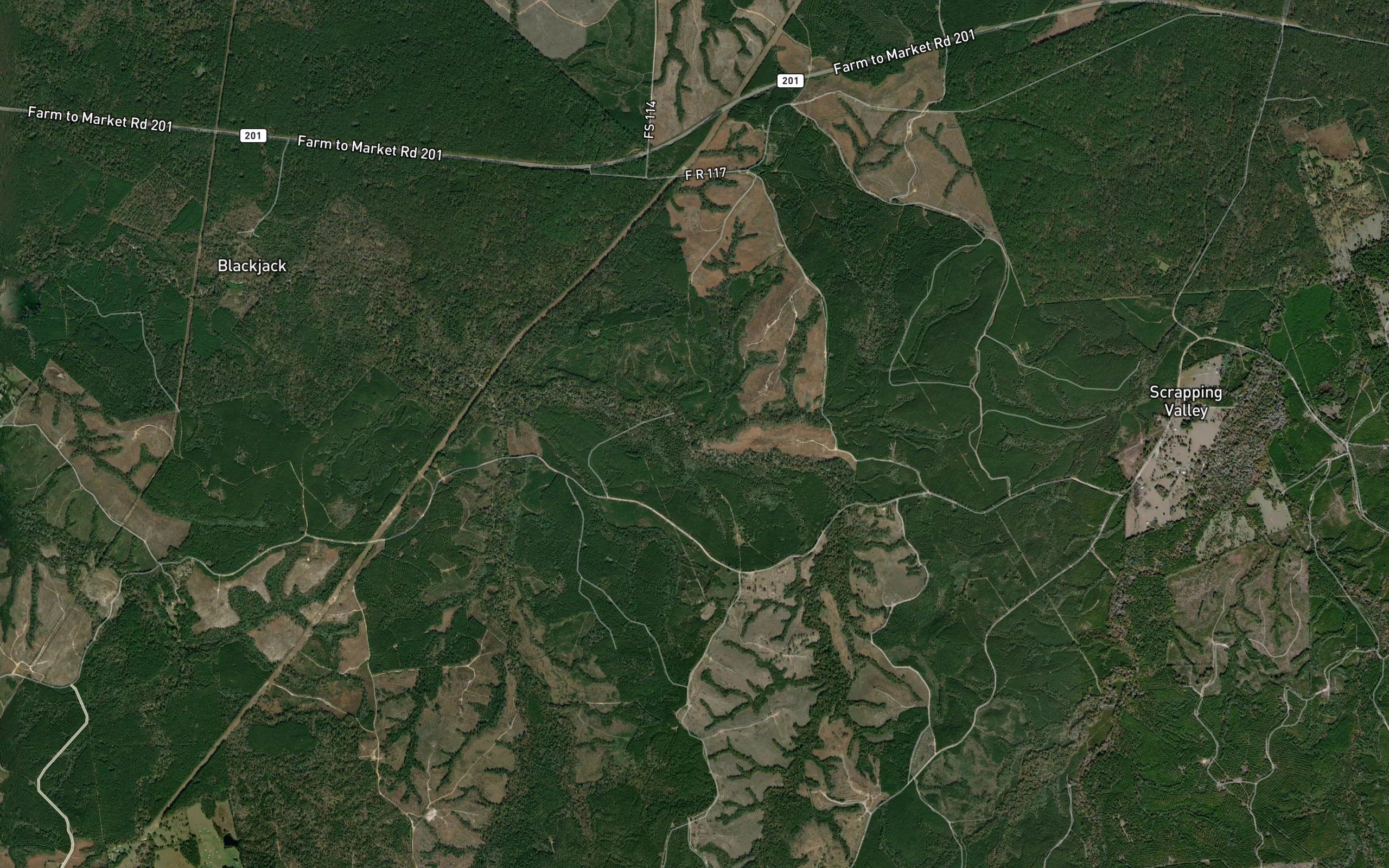 Dinkhorse Branch