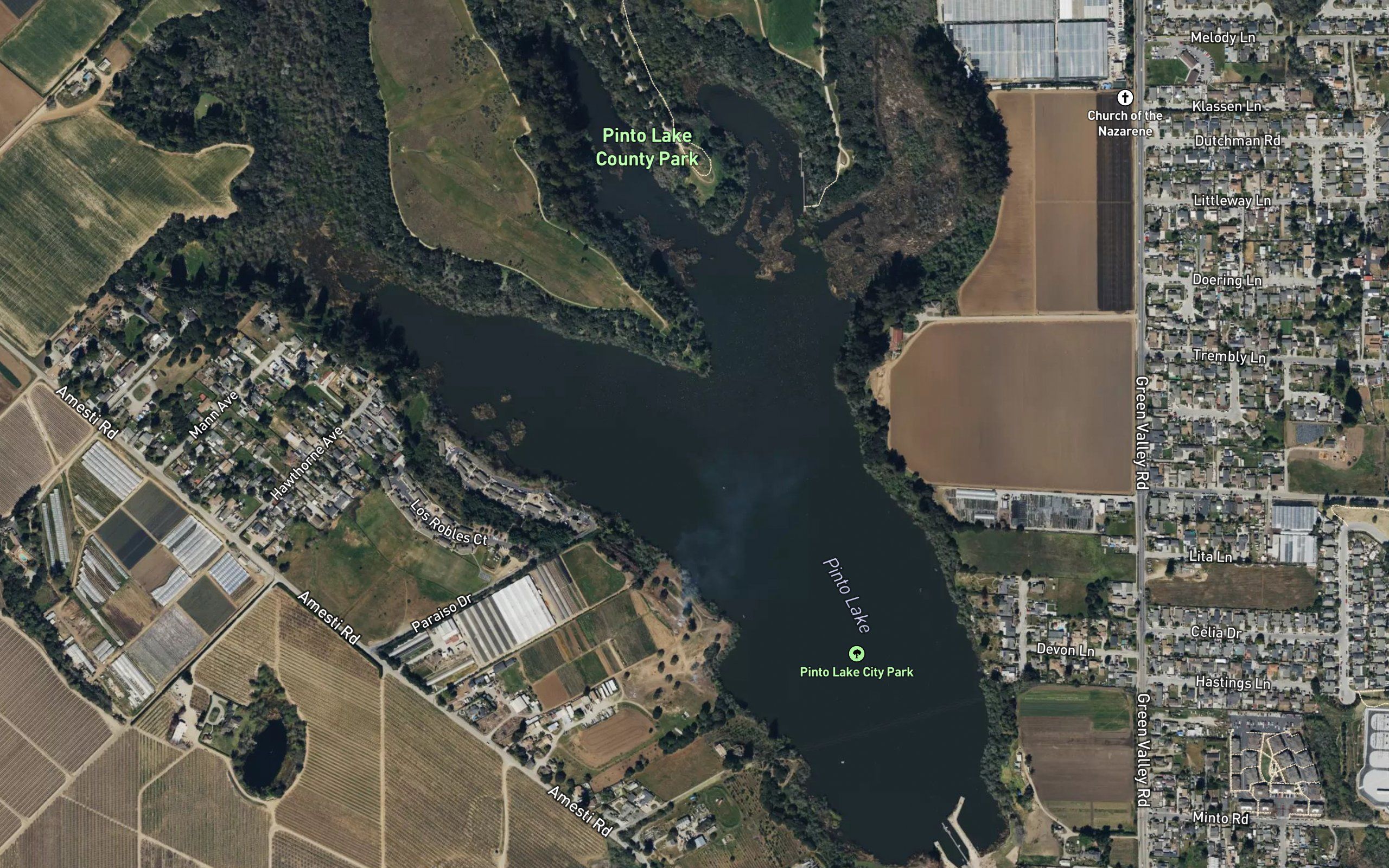 Pinto Lake