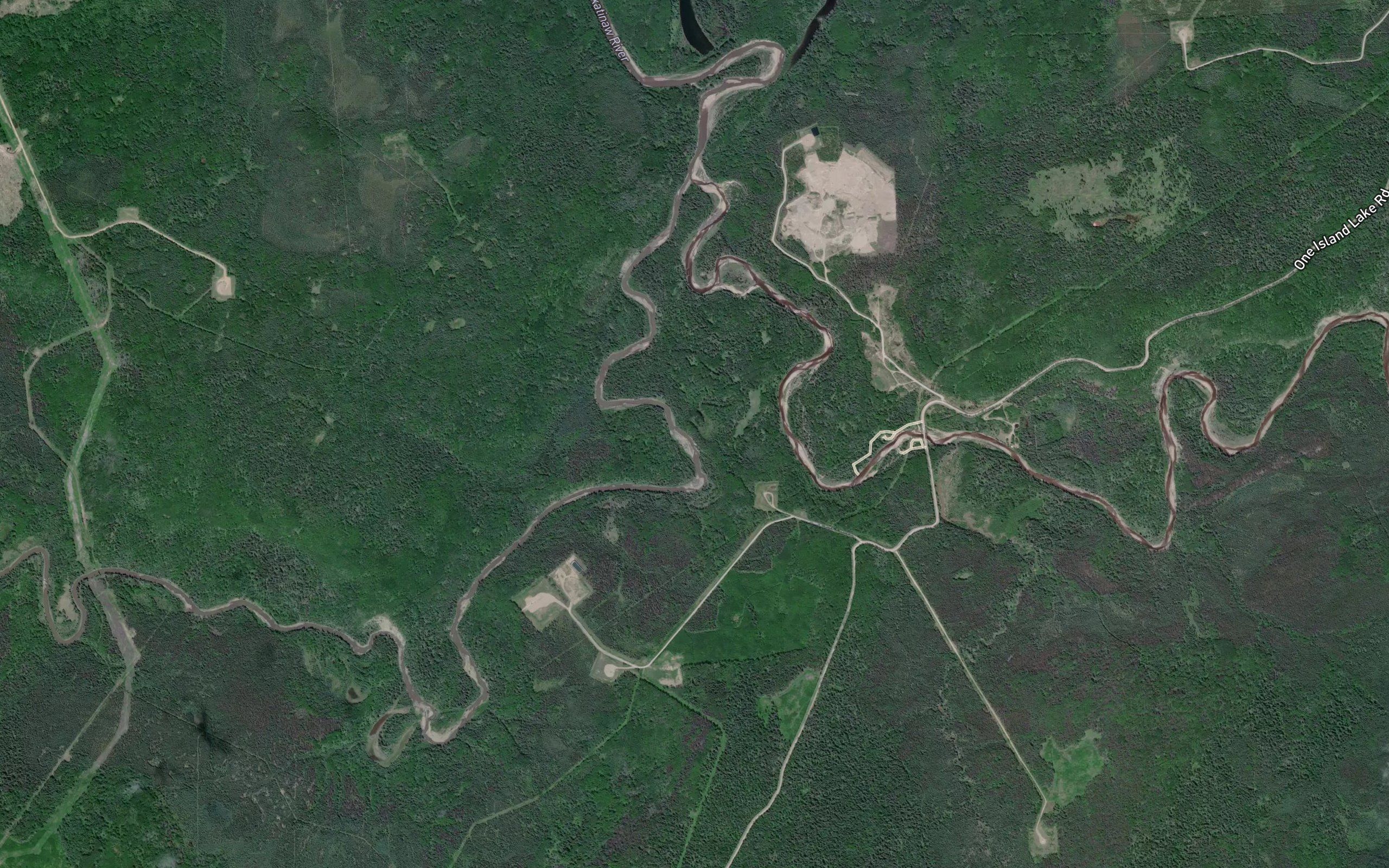 West Kiskatinaw River