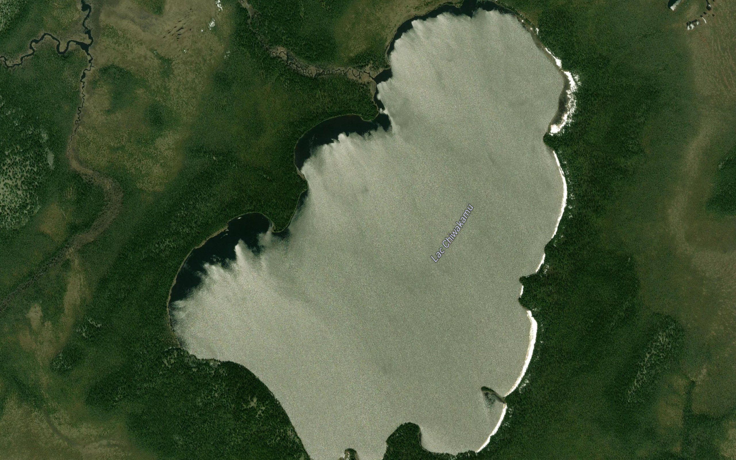 Lac Chiwakamu