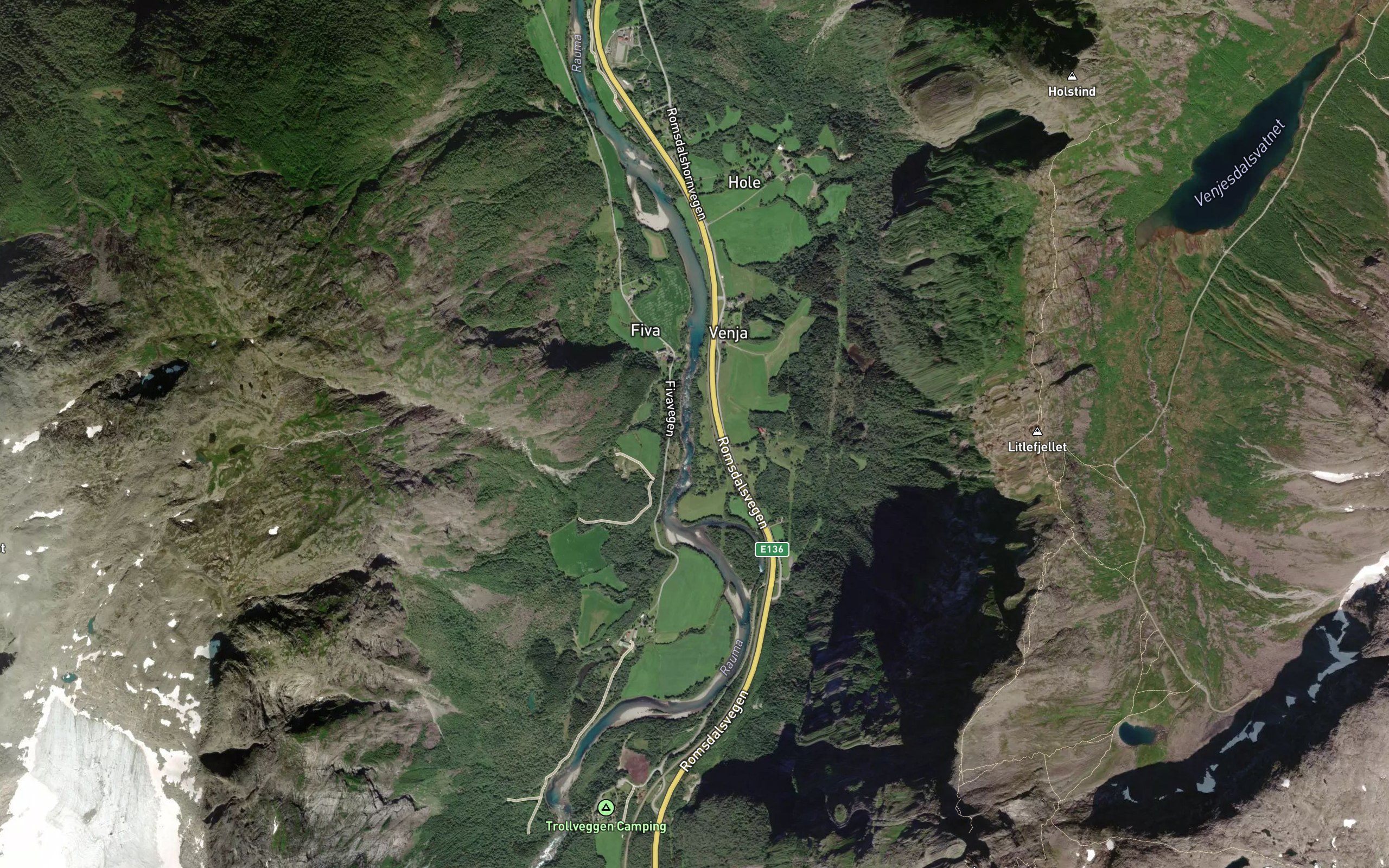 Fivafossan
