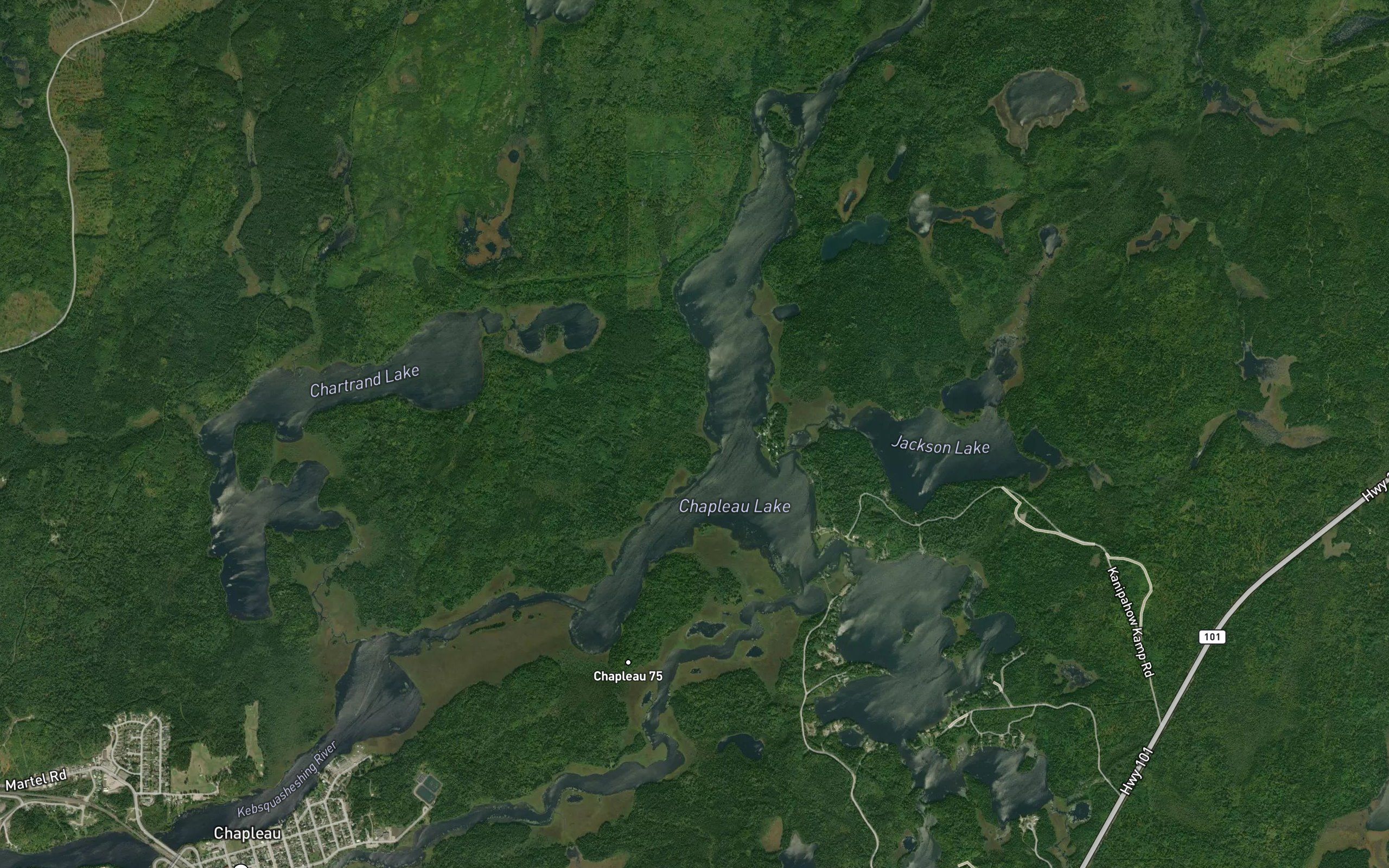 Nebskwashi River