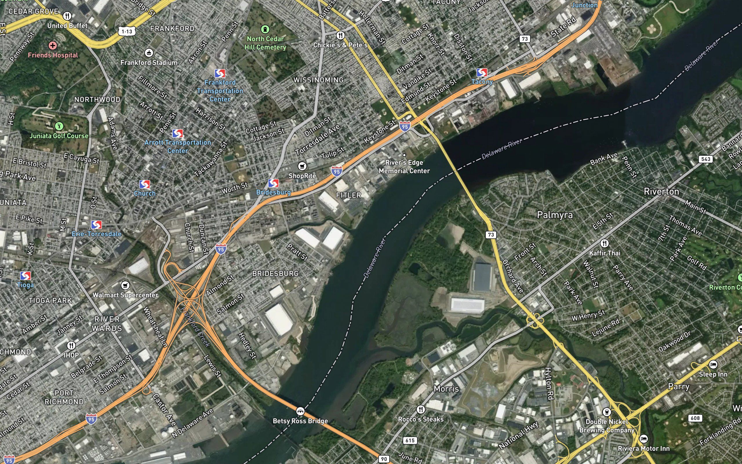 Bridesburg Channel