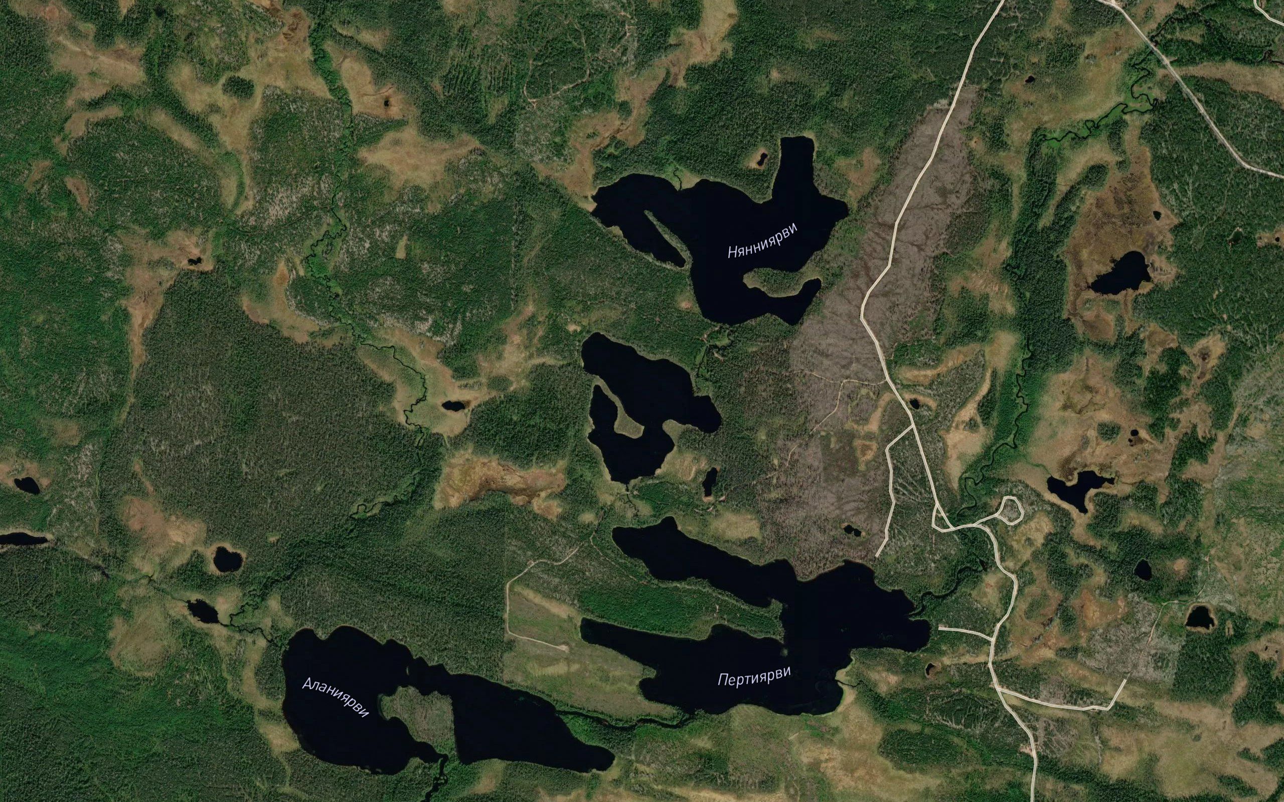 Ozero Yuleneyarvi