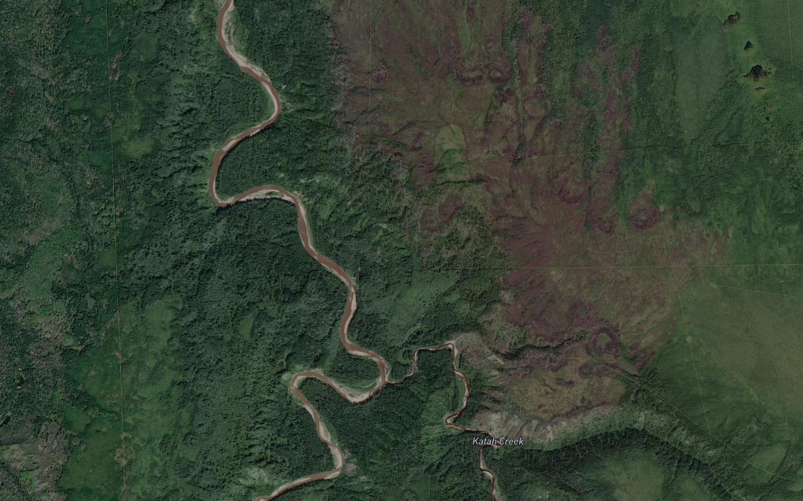 Katah Creek