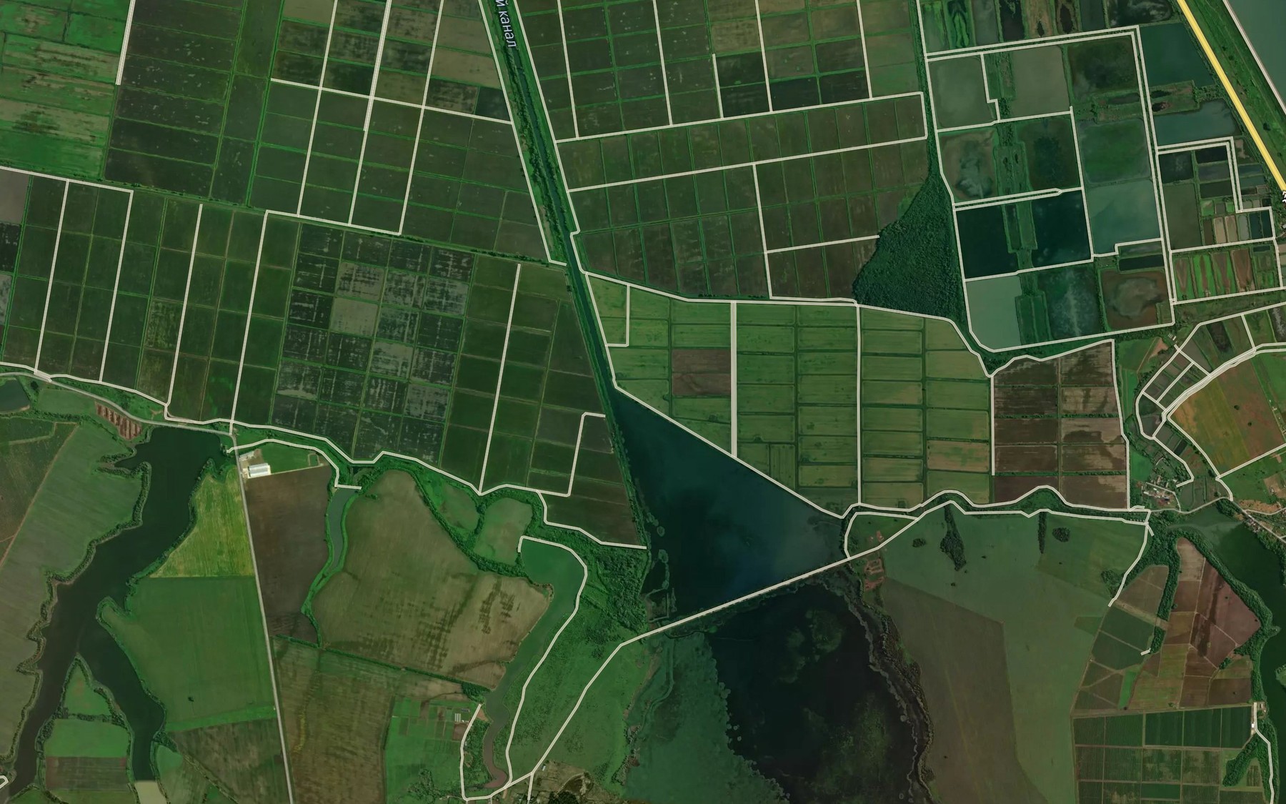 Satellite map of the Kanal Chibiyskiy