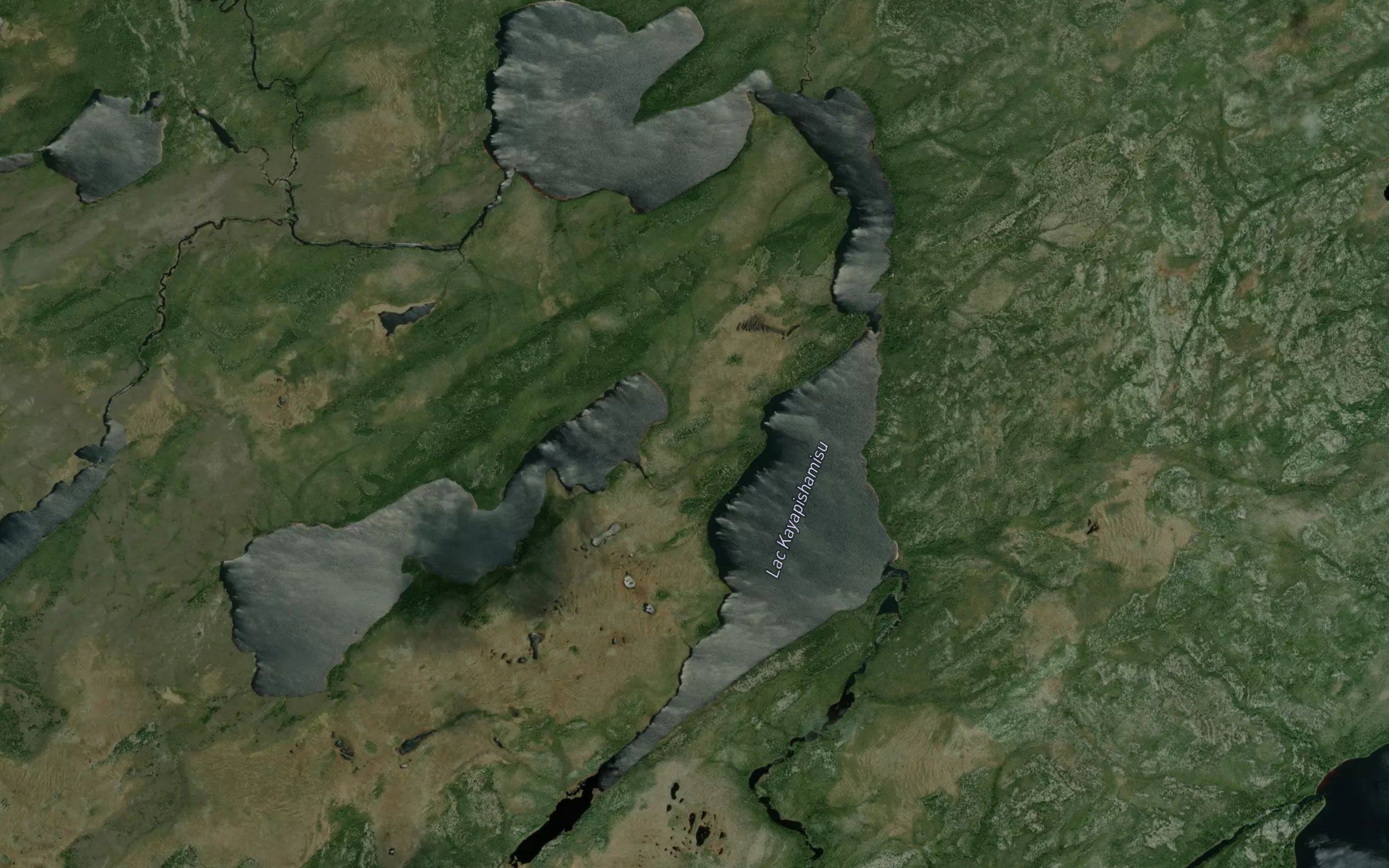 Lac Kayapishamisu
