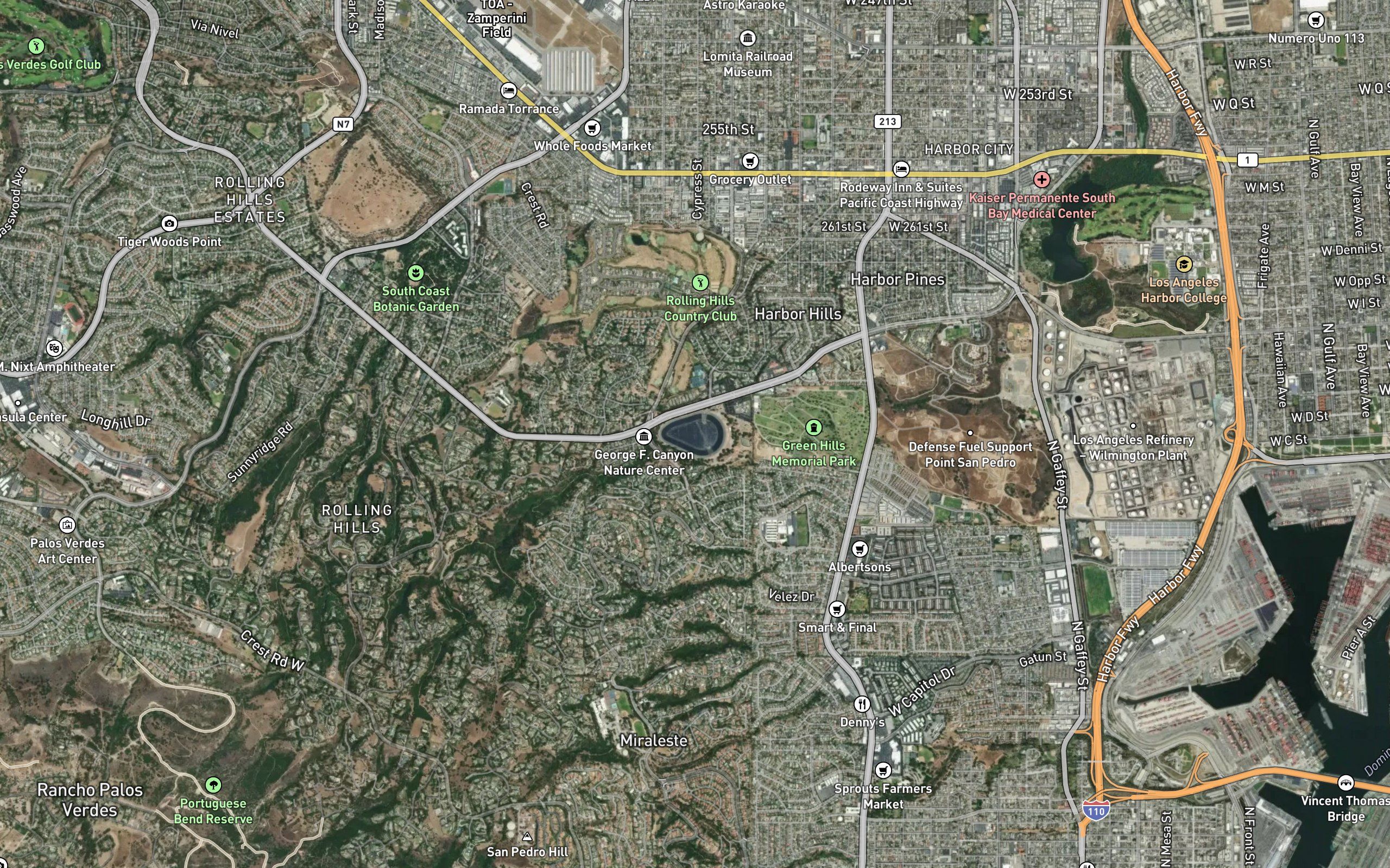 Palos Verdes Reservoir