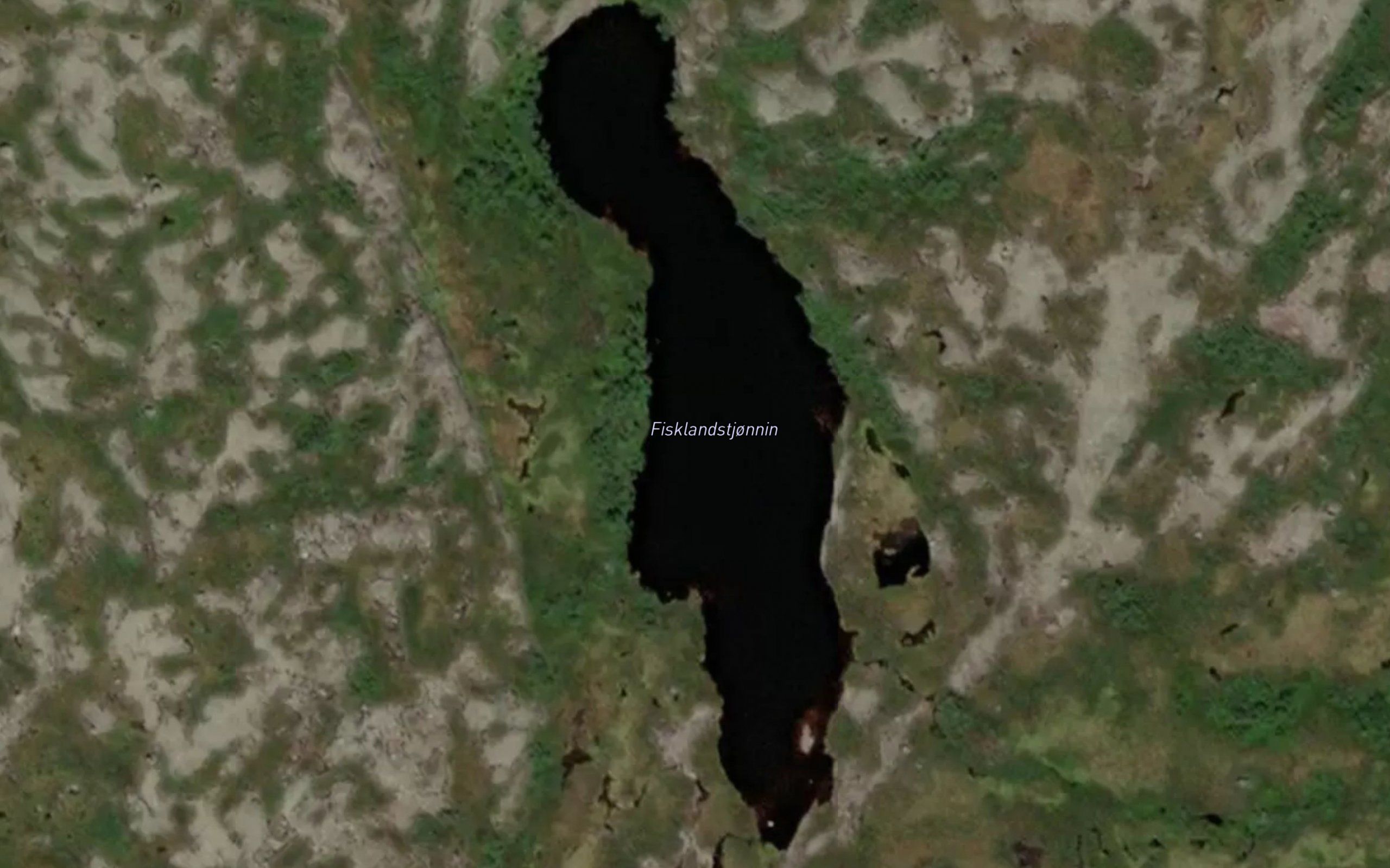 Fisklandstjonnin