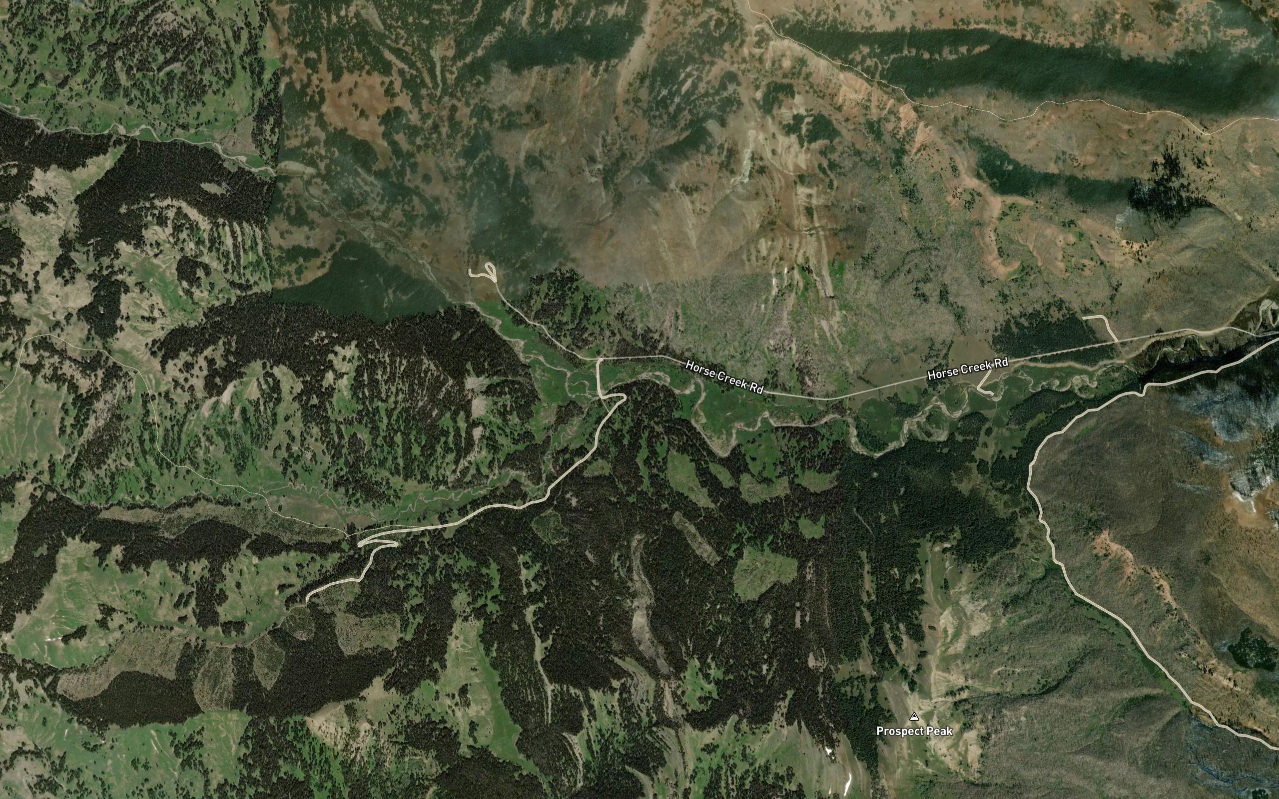 South Fork North Horse Creek