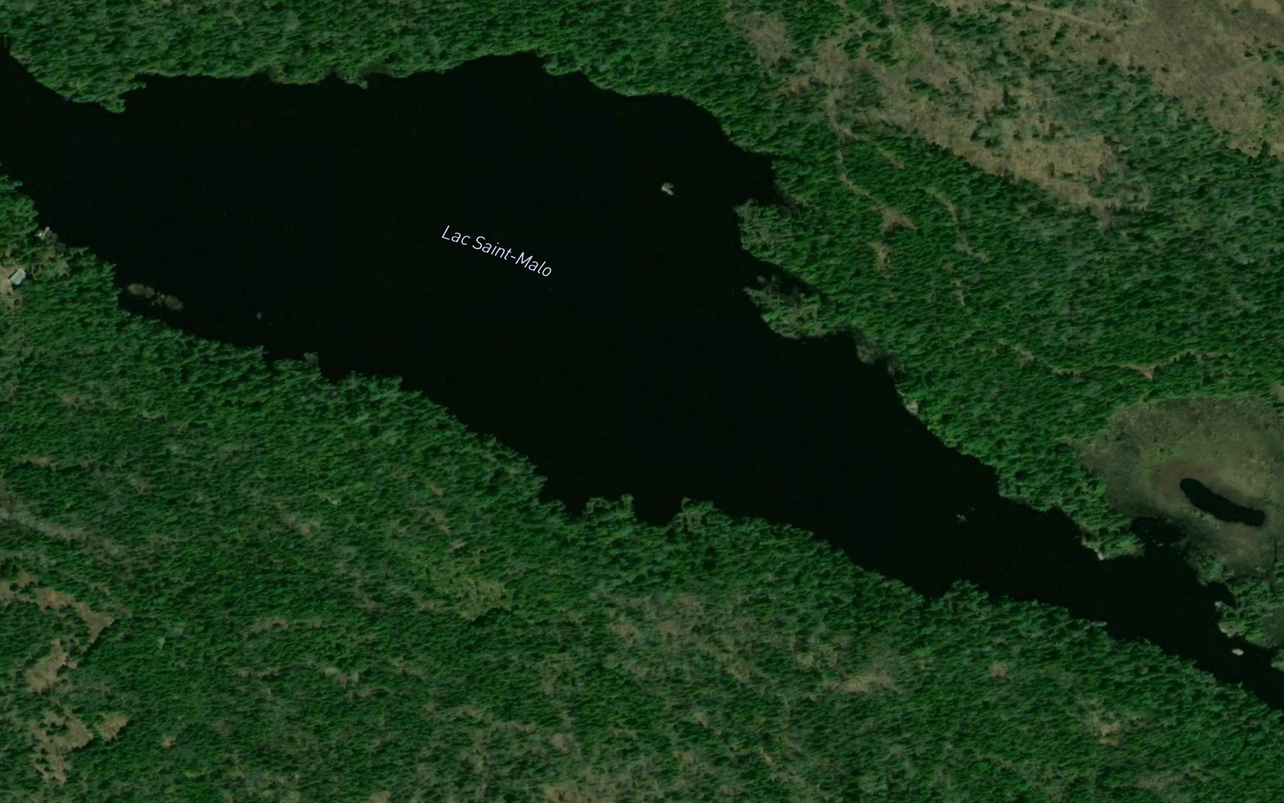 Lac Saint-Malo