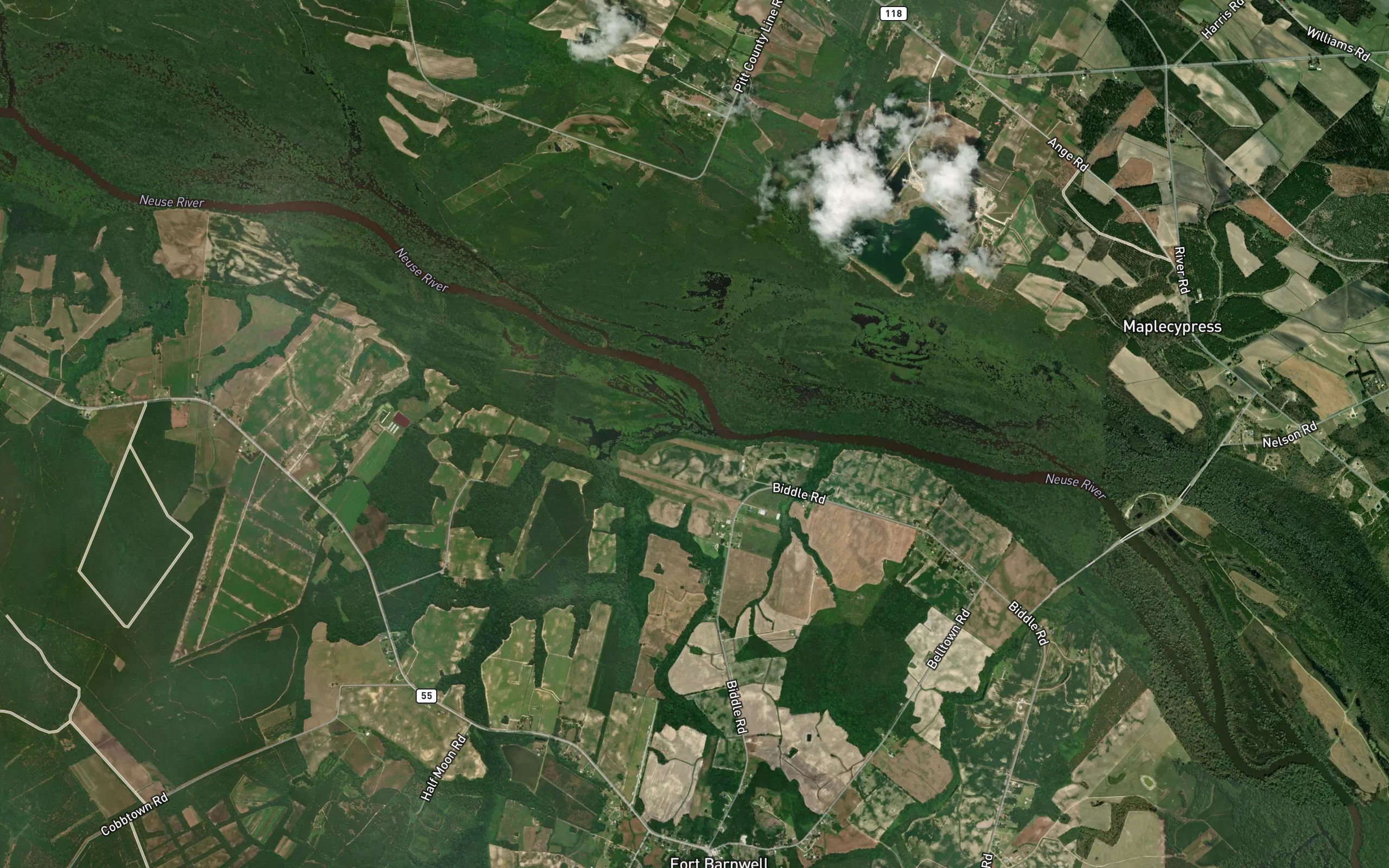 Halfmoon Creek