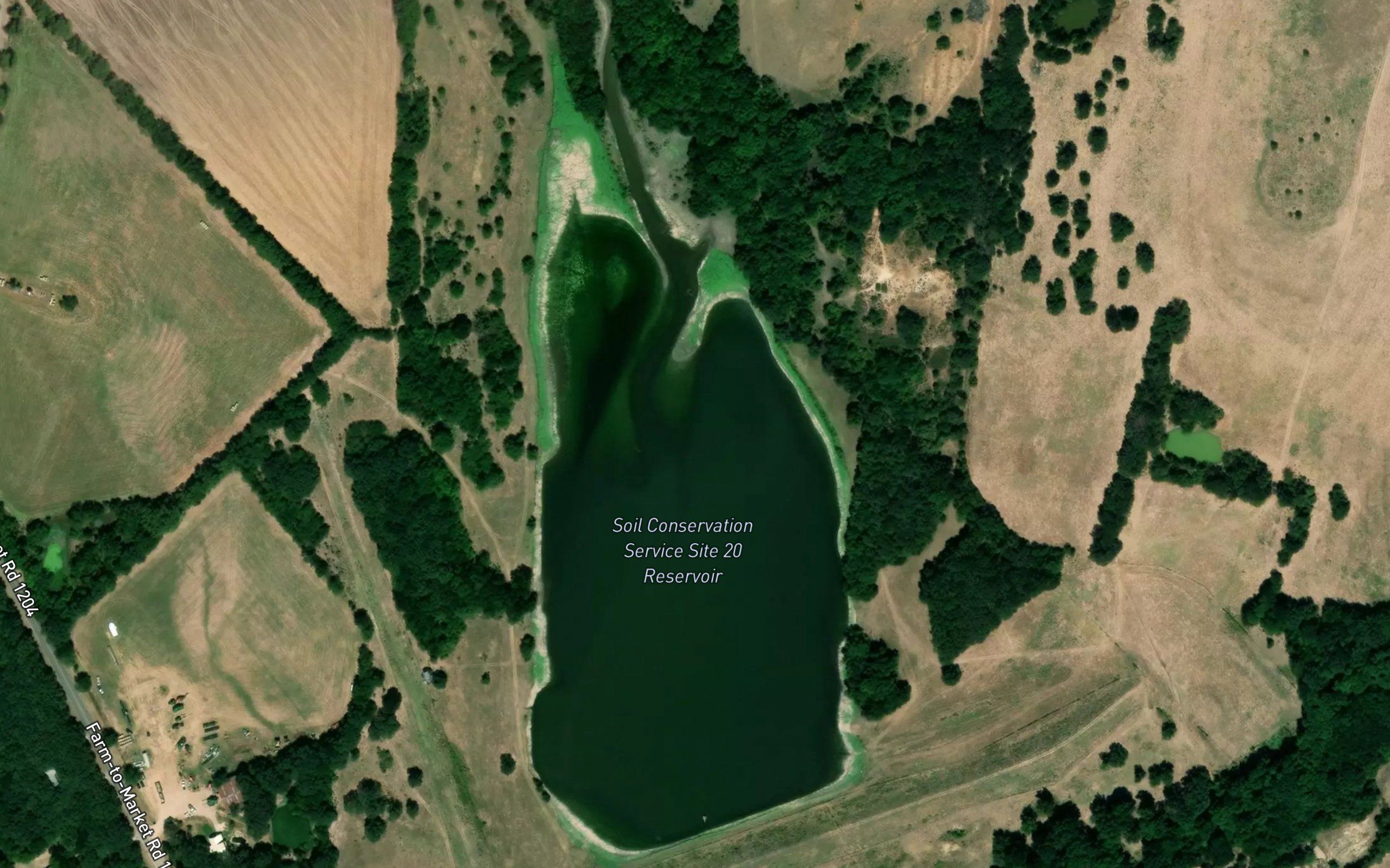 Soil Conservation Service Site 20 Reservoir