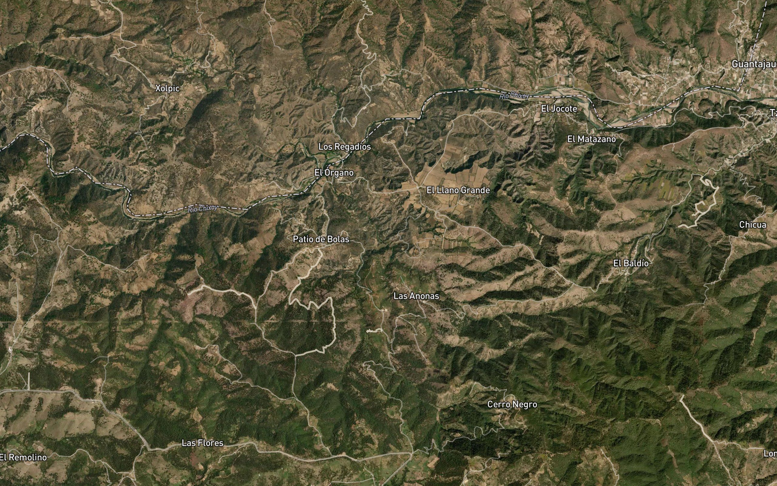 Quebrada El Baldio