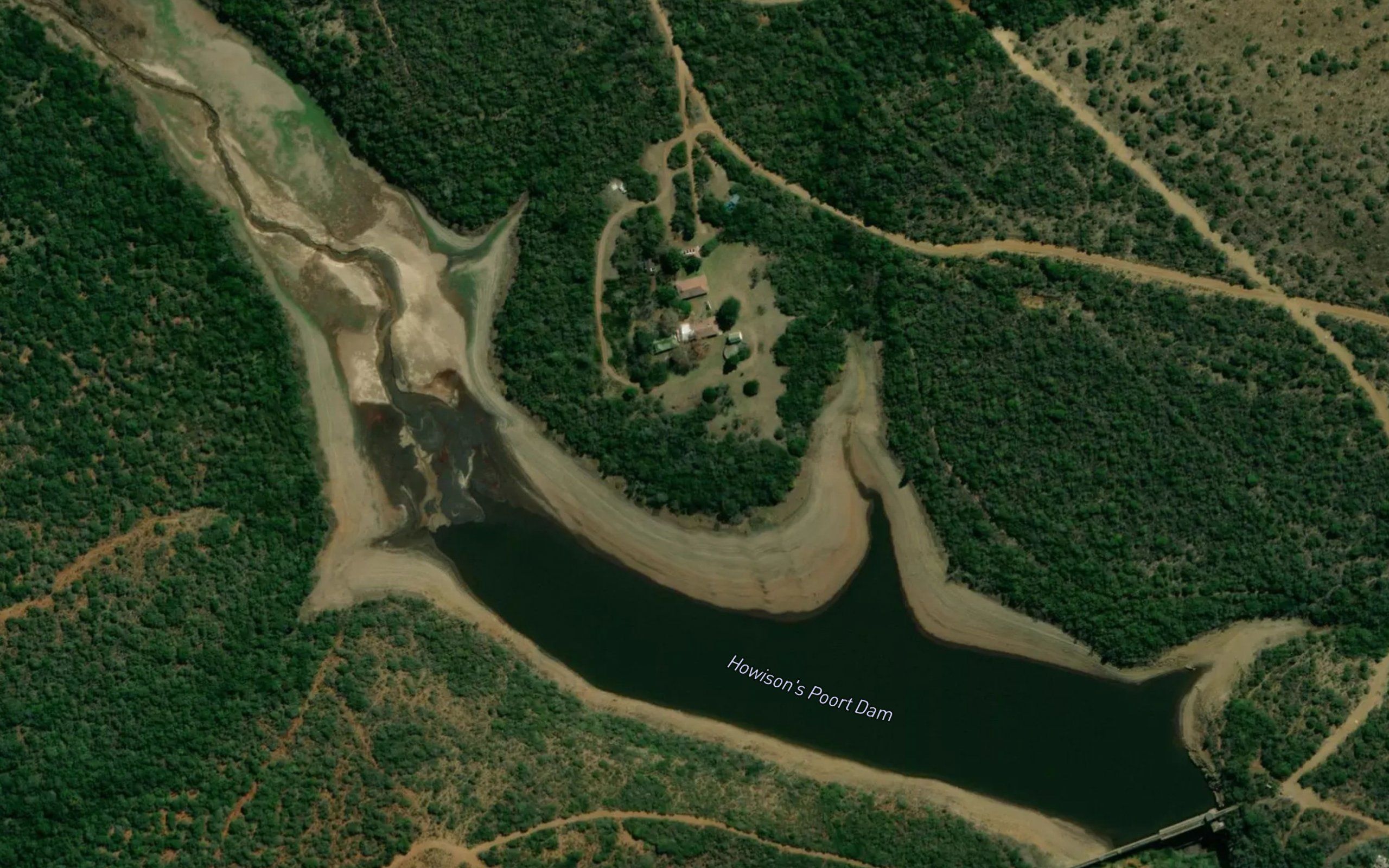 Howieson's Poort Reservoir