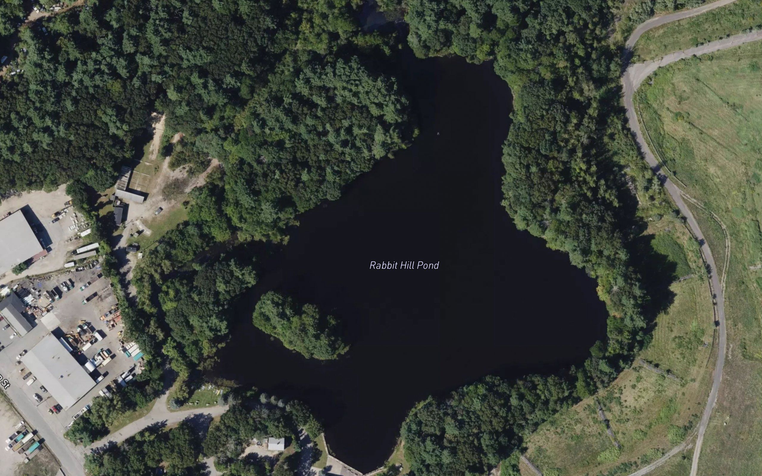 Rabbit Hill Pond